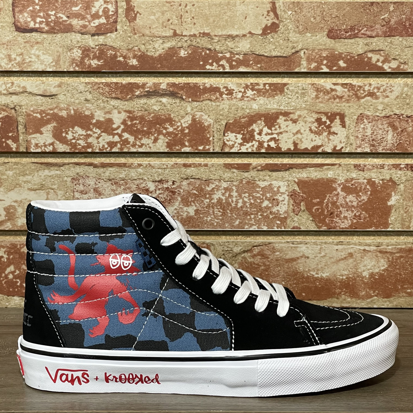 Vans Vans Skate Sk8-Hi Krooked