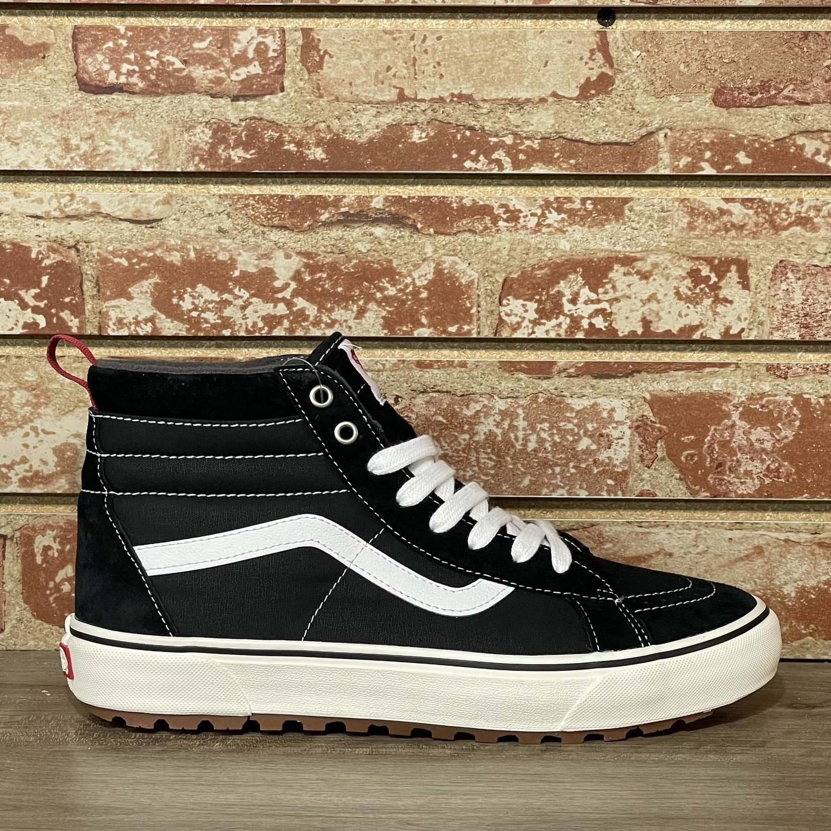 onderpand punch Voorwaarden Vans Sk8-Hi Mte-1 Black/ True White - Faction Boardshop