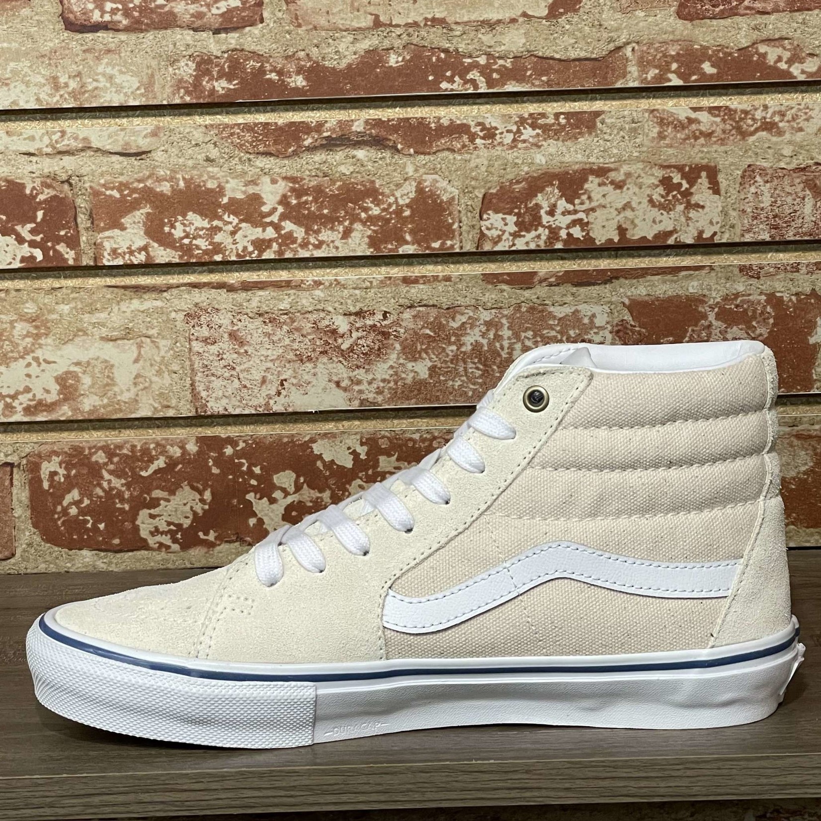 Vans Vans Skate Sk8-Hi Raw Canvas