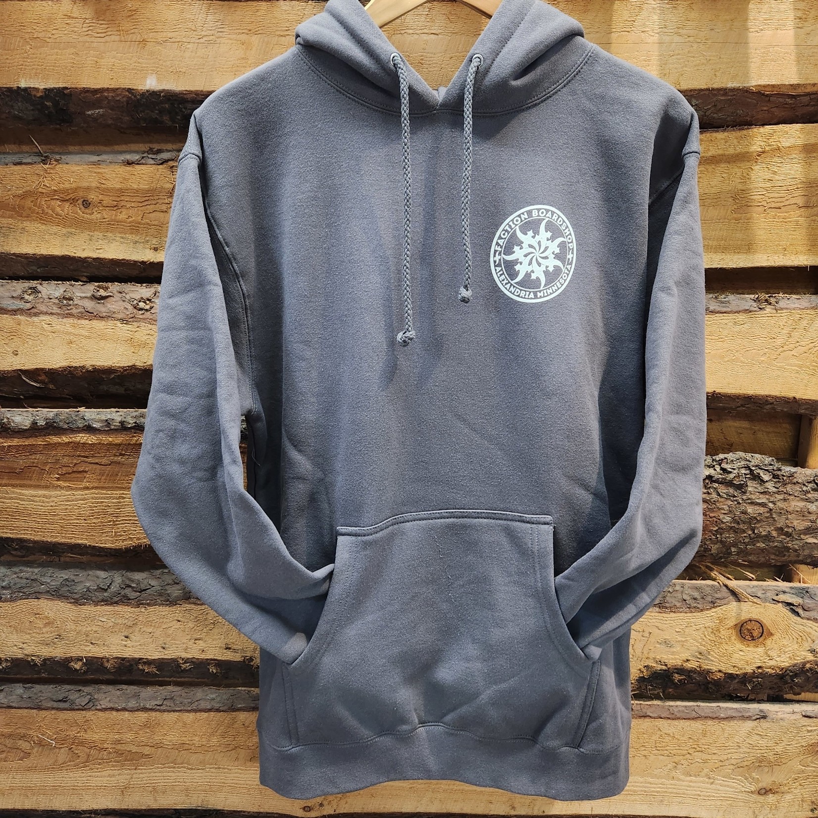 Faction Faction Vortex Hoodie - Grey