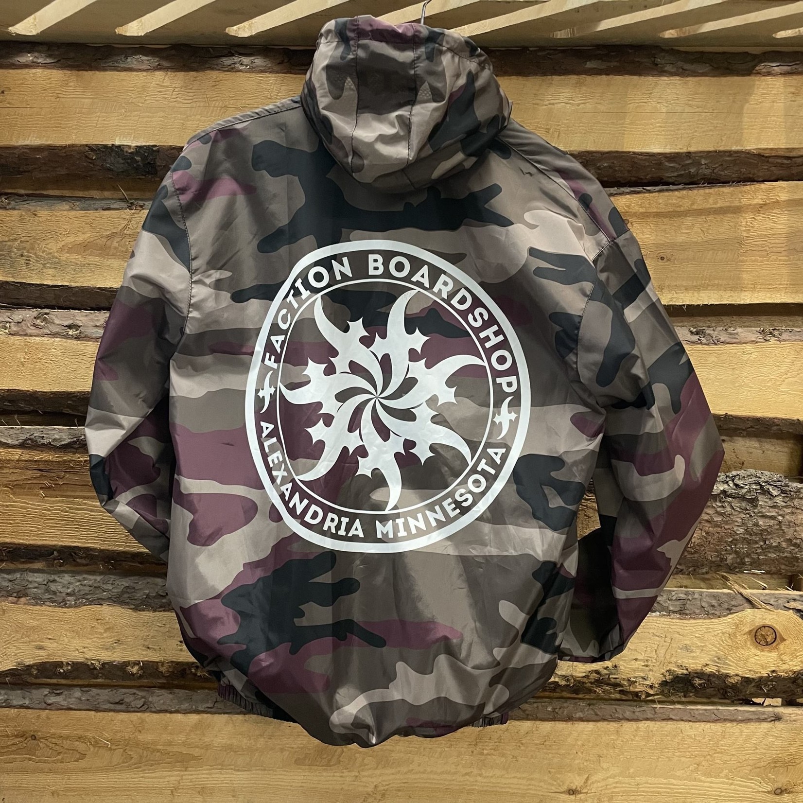 Faction Faction Vortex Windbreaker - Camo