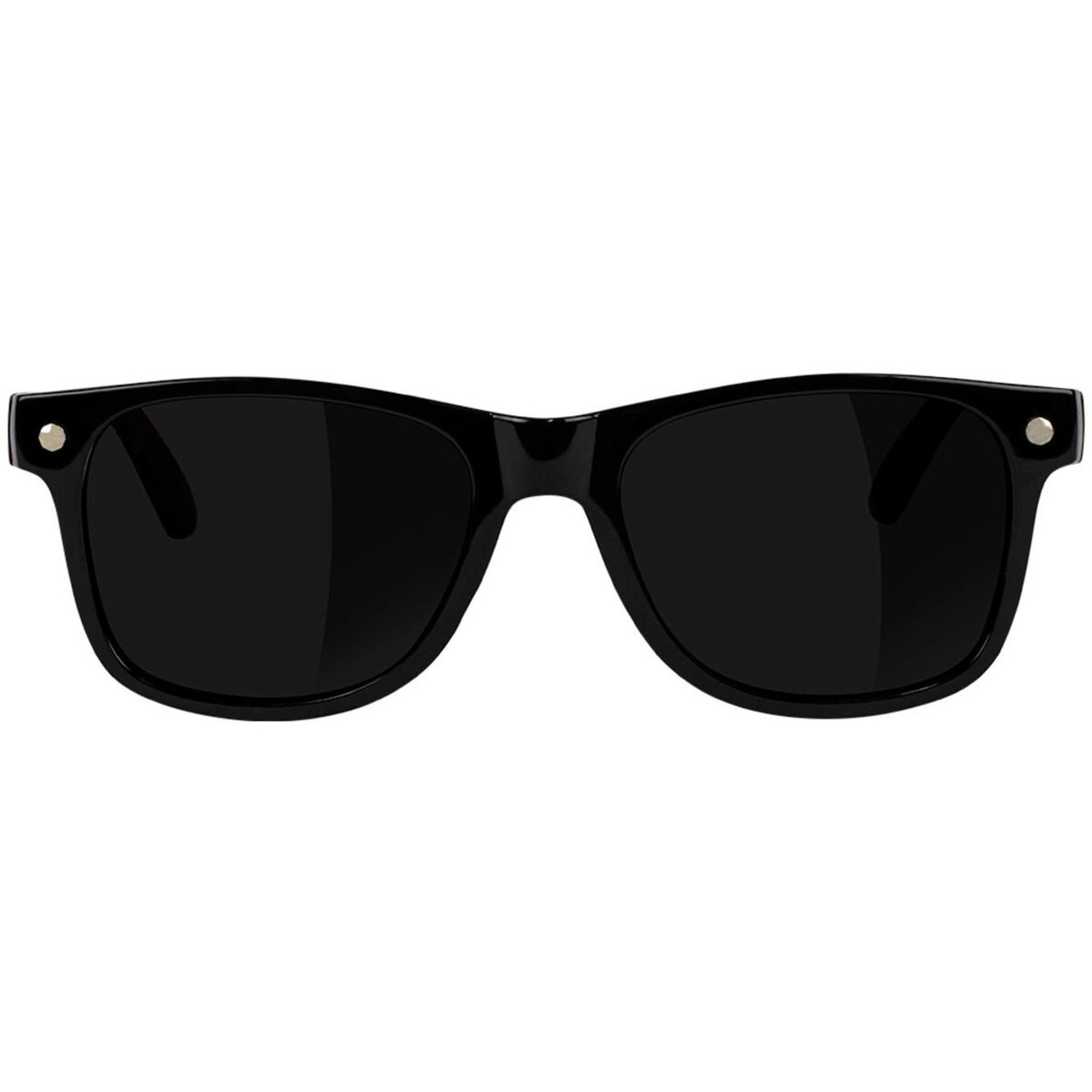 Glassy Glassy Leonard Polarized - Black