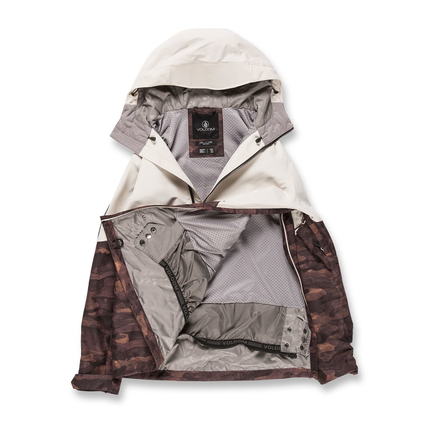 Volcom Mirror Pullover - Dusk Camo - Faction Boardshop