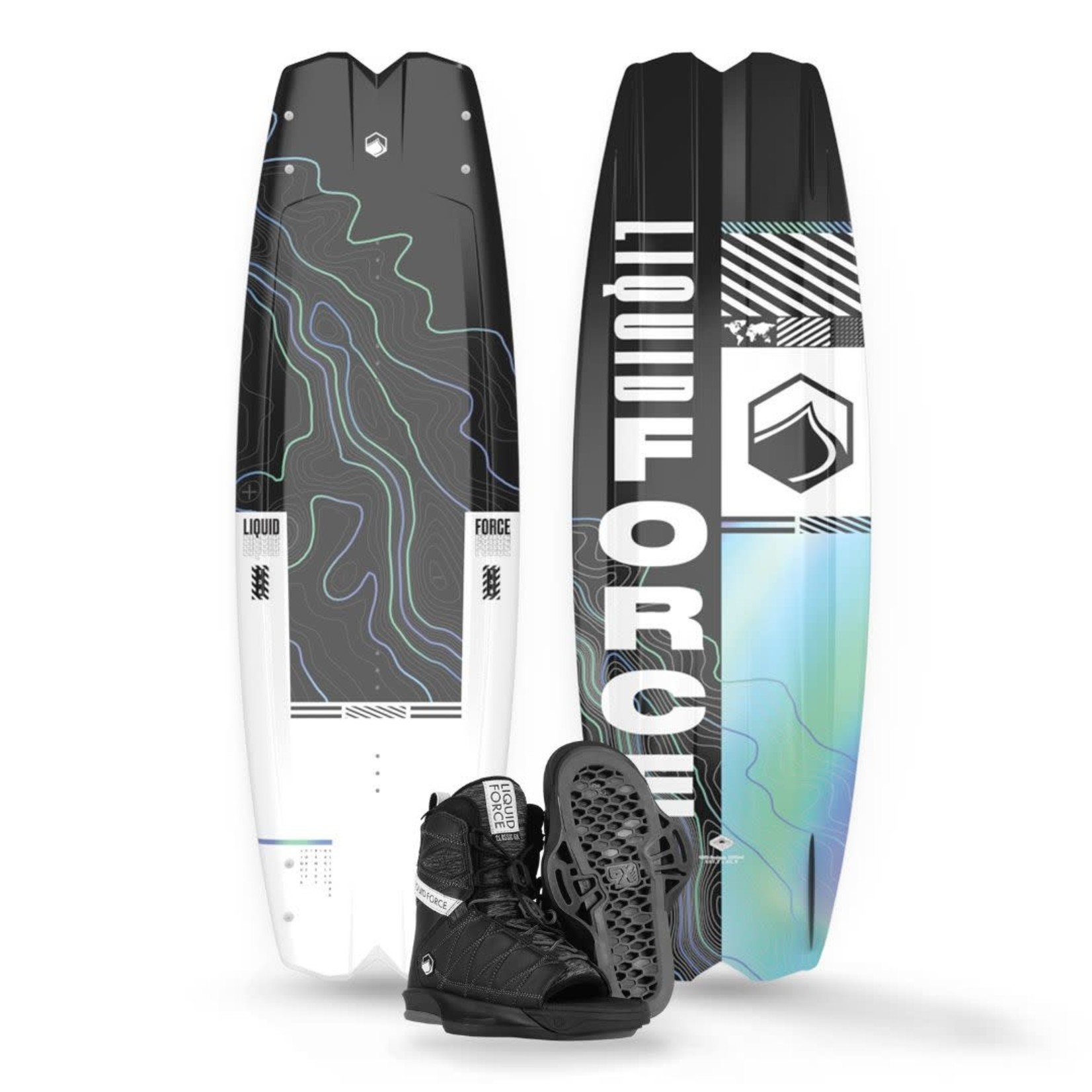 Liquid Force Liquid Force Remedy 138 w/ Classic 6X OT 10-12 Bindings