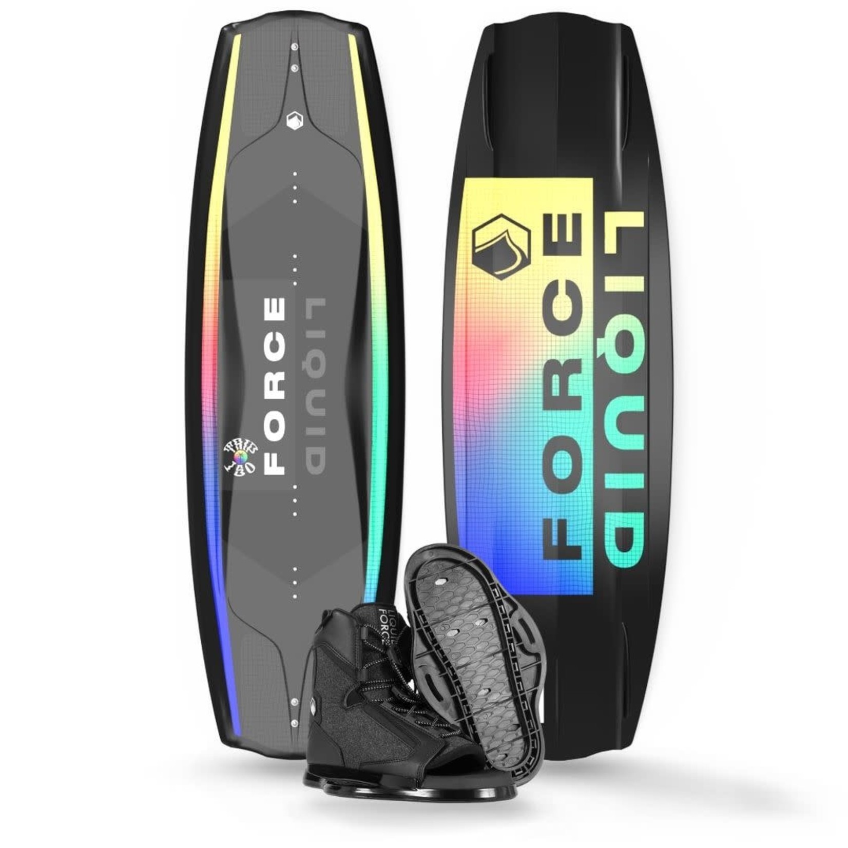 Liquid Force Liquid Force Trip 150 w/ Index 12-15 Bindings