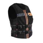 Liquid Force Liquid Force Hinge Classic CGA Women's Life Jacket - Black/Coral