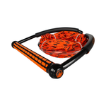 Liquid Force Liquid Force TR9 Handle w/ Static Line Wakeboard Rope - Orange