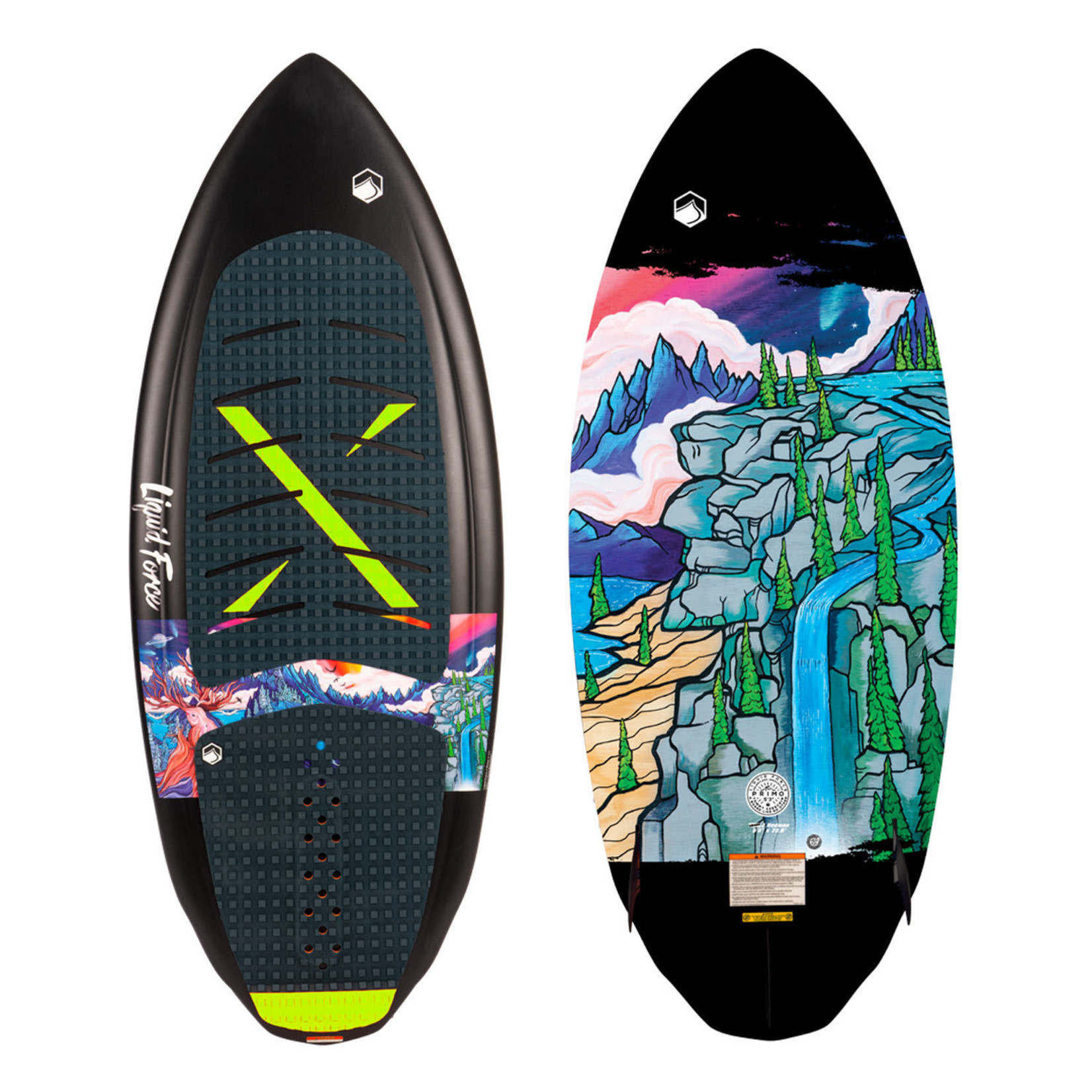 Liquid Force Liquid Force Primo 5'3" Wakesurfer (Pre 2023)