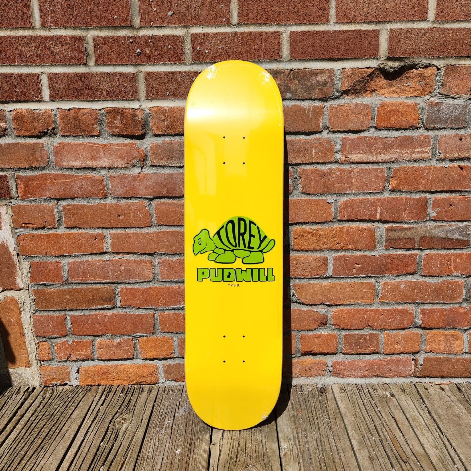 Thank You Thank You Torey Pudwill Tortoise Deck - 8.0"