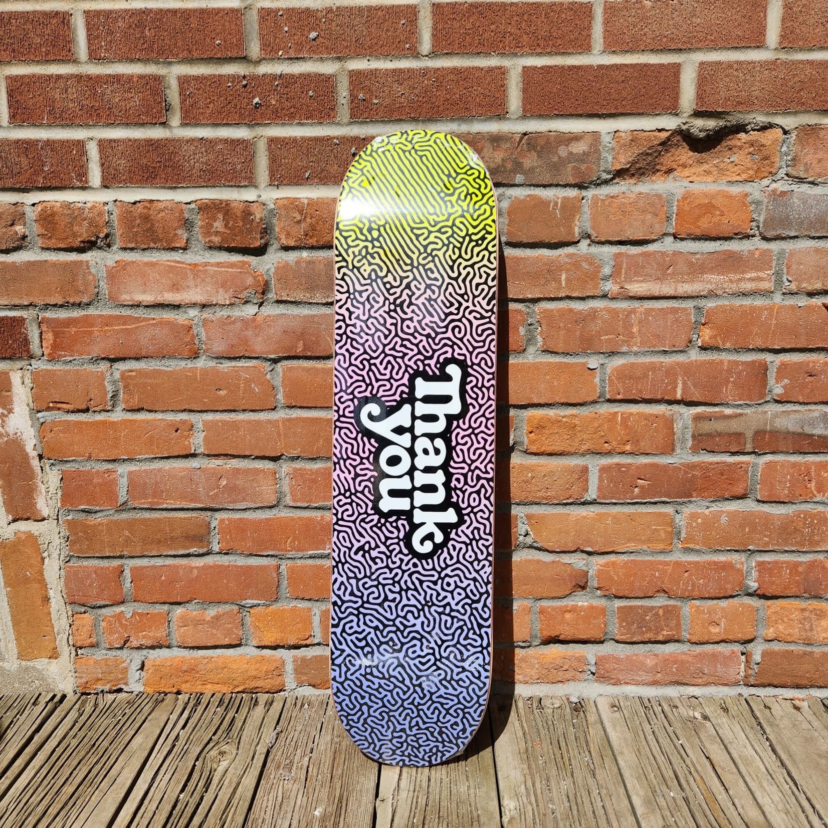 Thank You Thank You Amazing Logo Deck - 8.0"