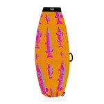 Mission Mission Deluxe Board Sock Snub Nose 57" - Pop Pike