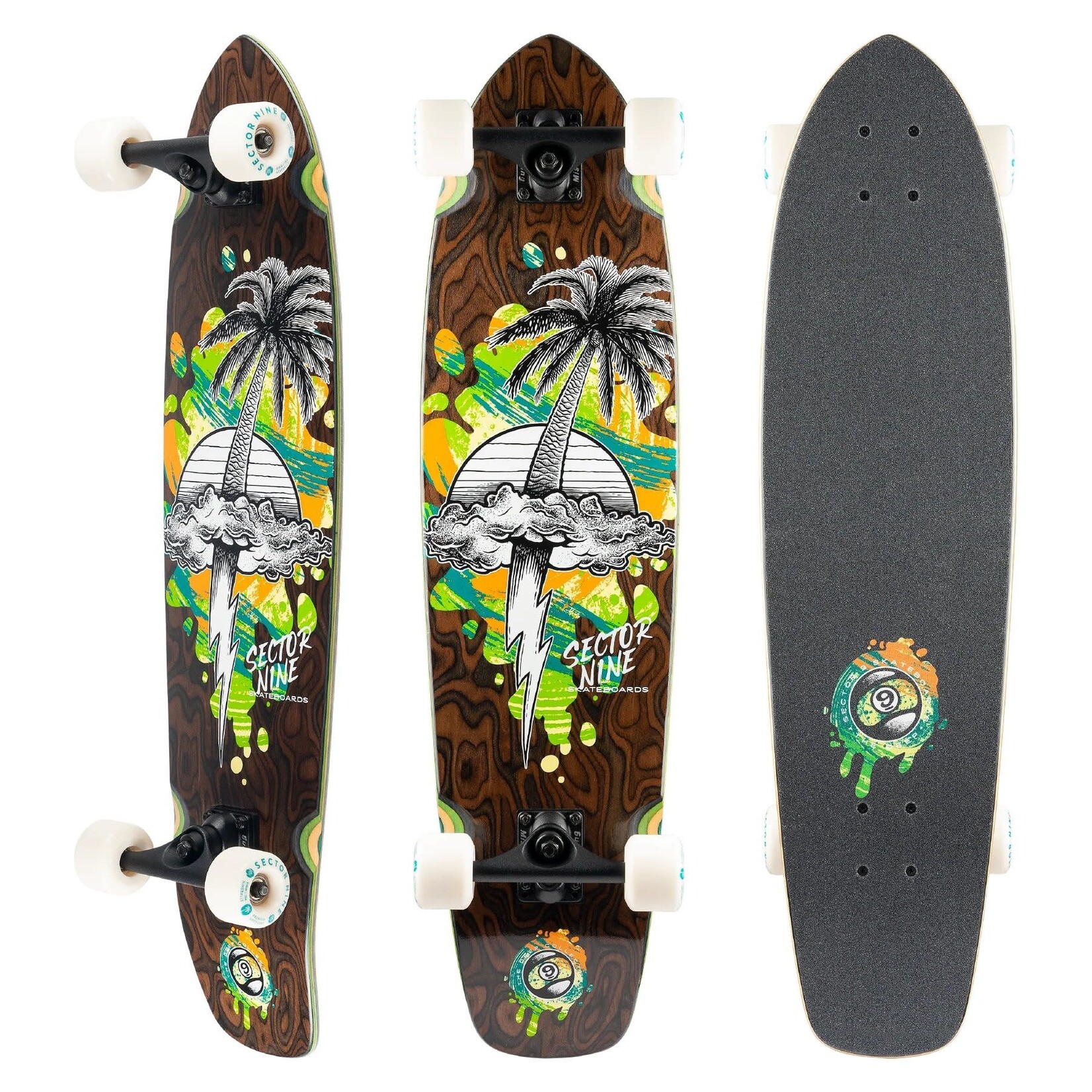 Sector 9 Sector 9 Strand Squall Complete - 34.0" x 8.7"