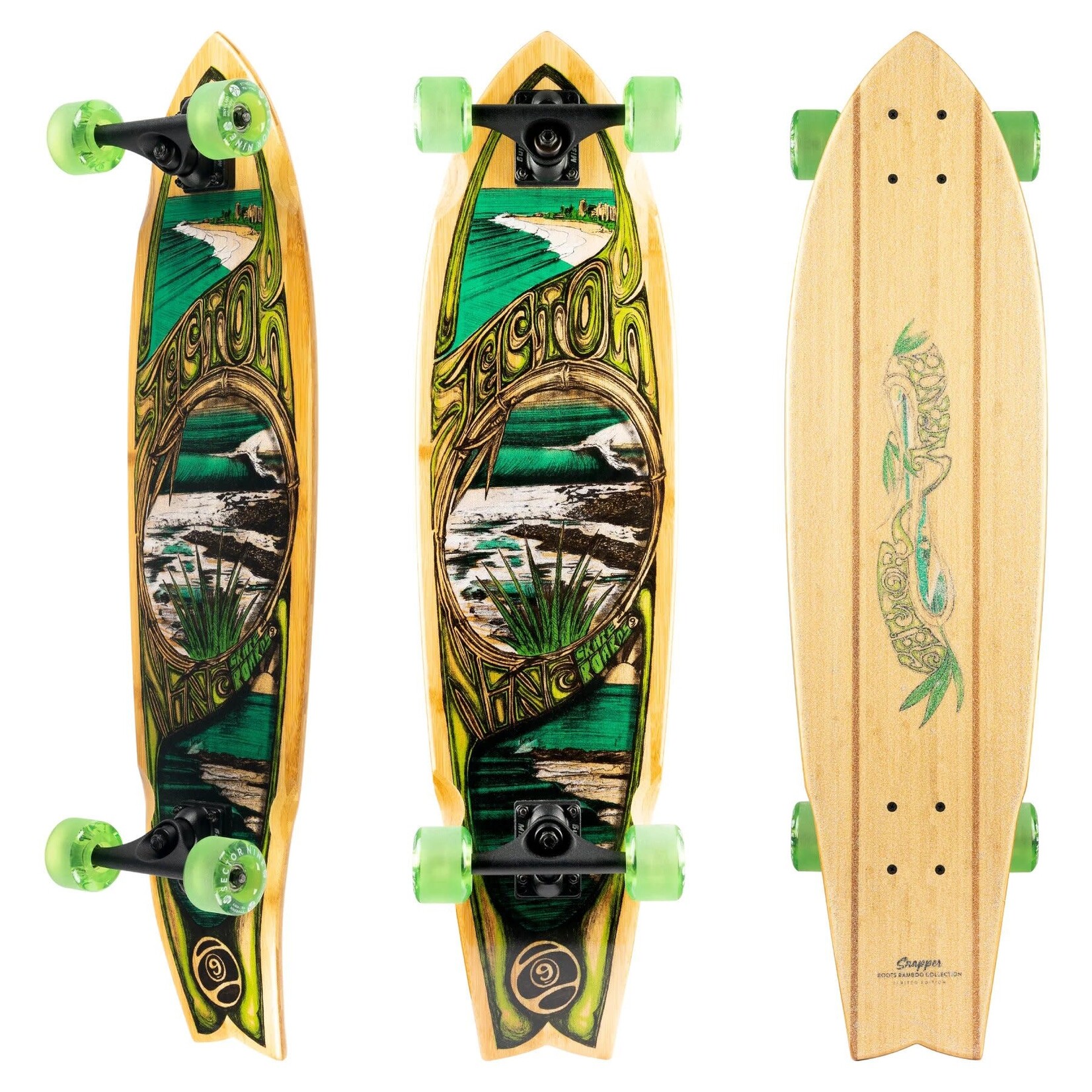 Sector 9 Sector 9 Snapper Complete - 34.0" x 8.75"
