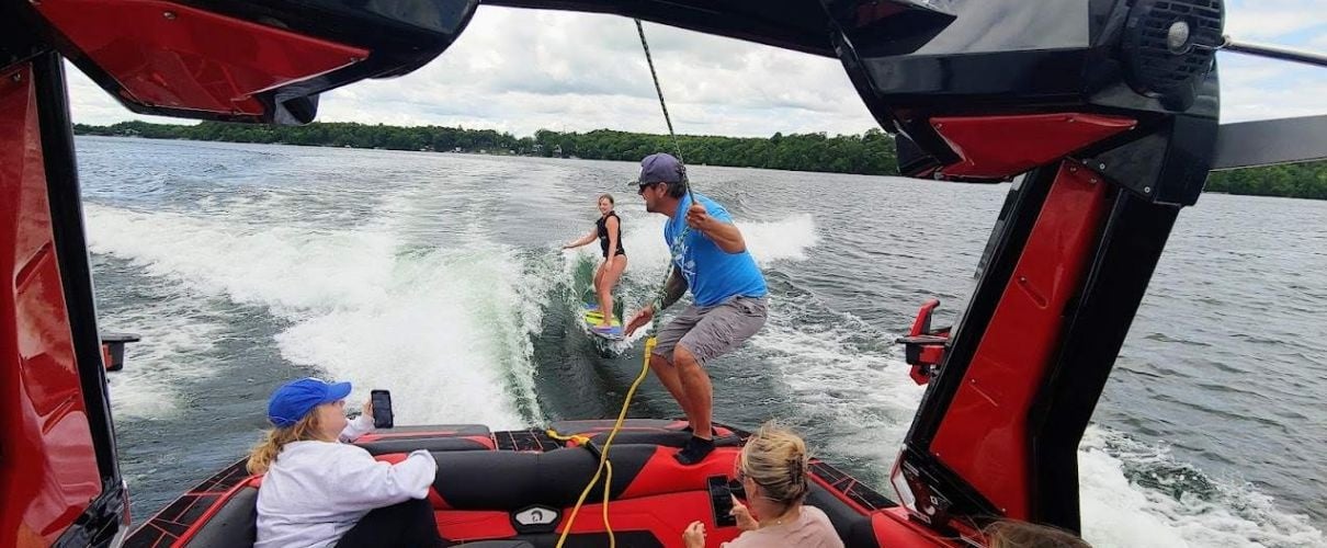 How To Land Your Wakesurf 360