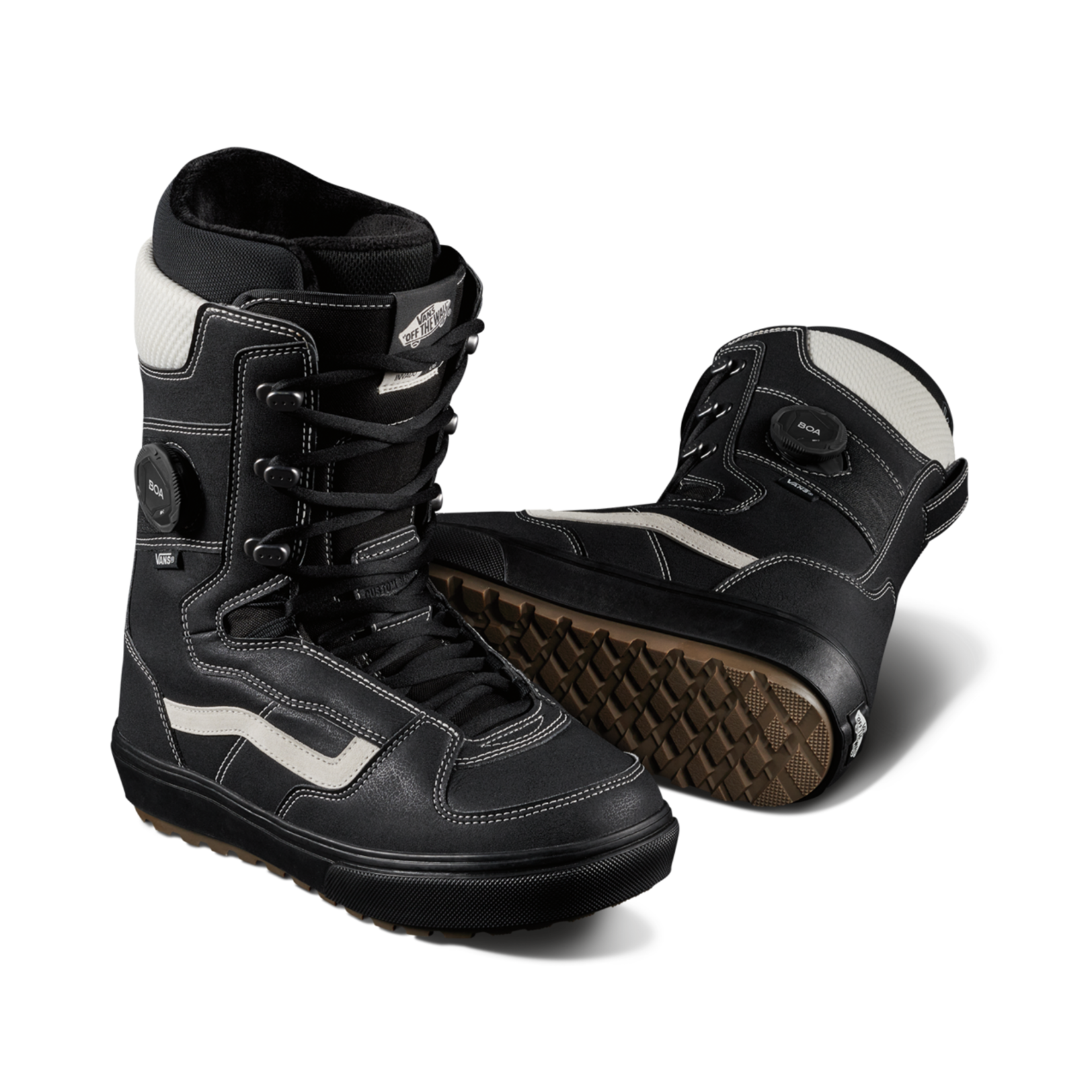 Vans Vans Invado OG Snowboard Boots - Caviar