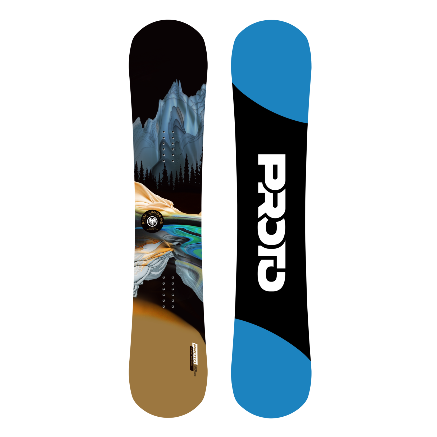 Never Summer Never Summer Proto Synthesis Snowboard 2024 - 158, 160X