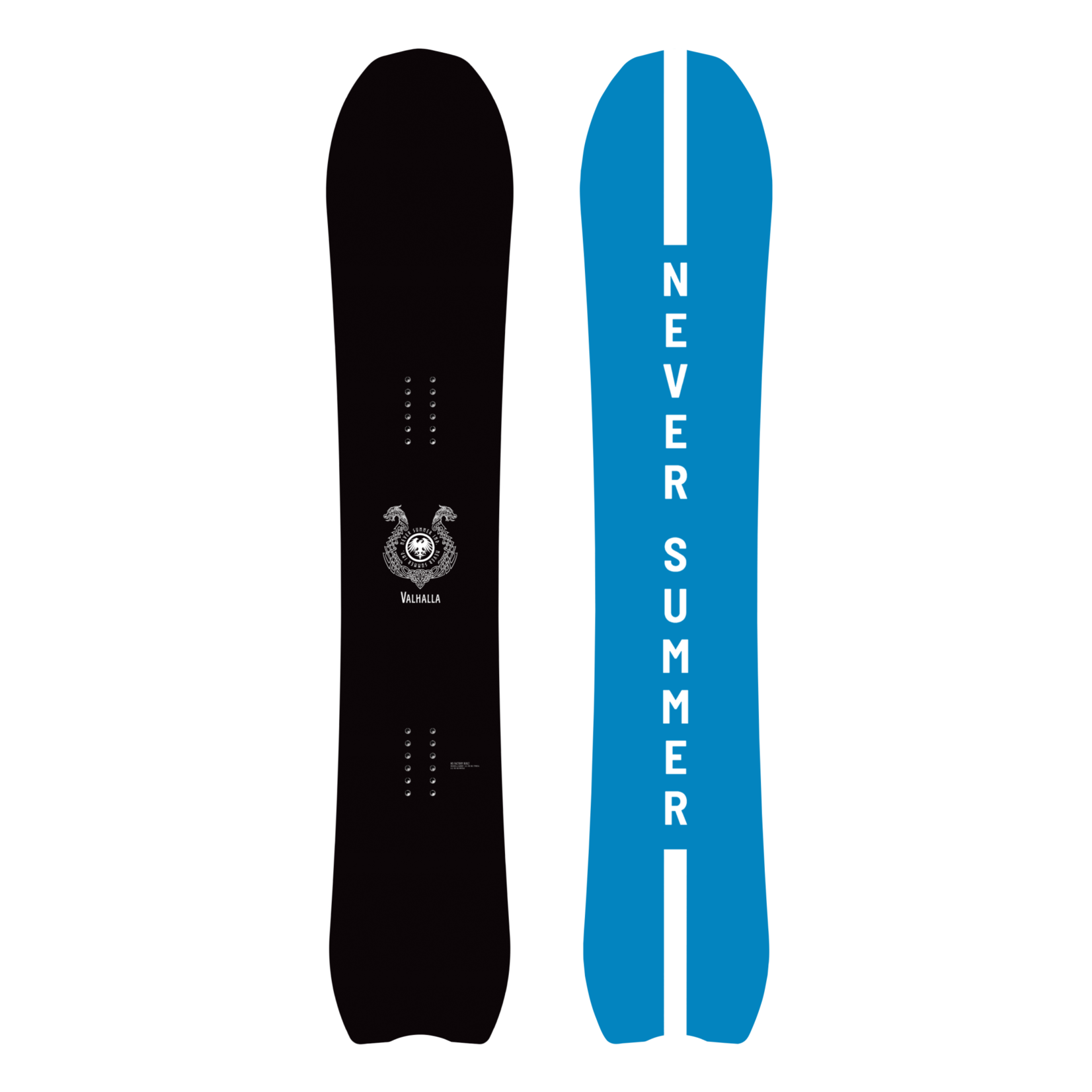 Never Summer Never Summer Valhalla Snowboard 2024 - 160CM