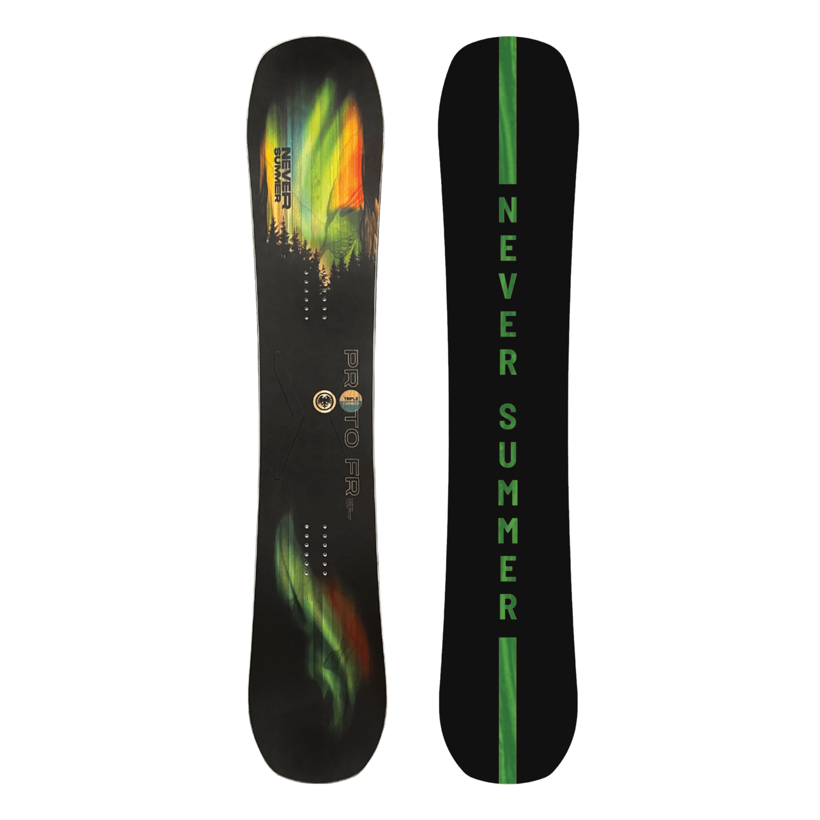 Never Summer Never Summer Proto FR Snowboard 2024 - 161X (Wide)