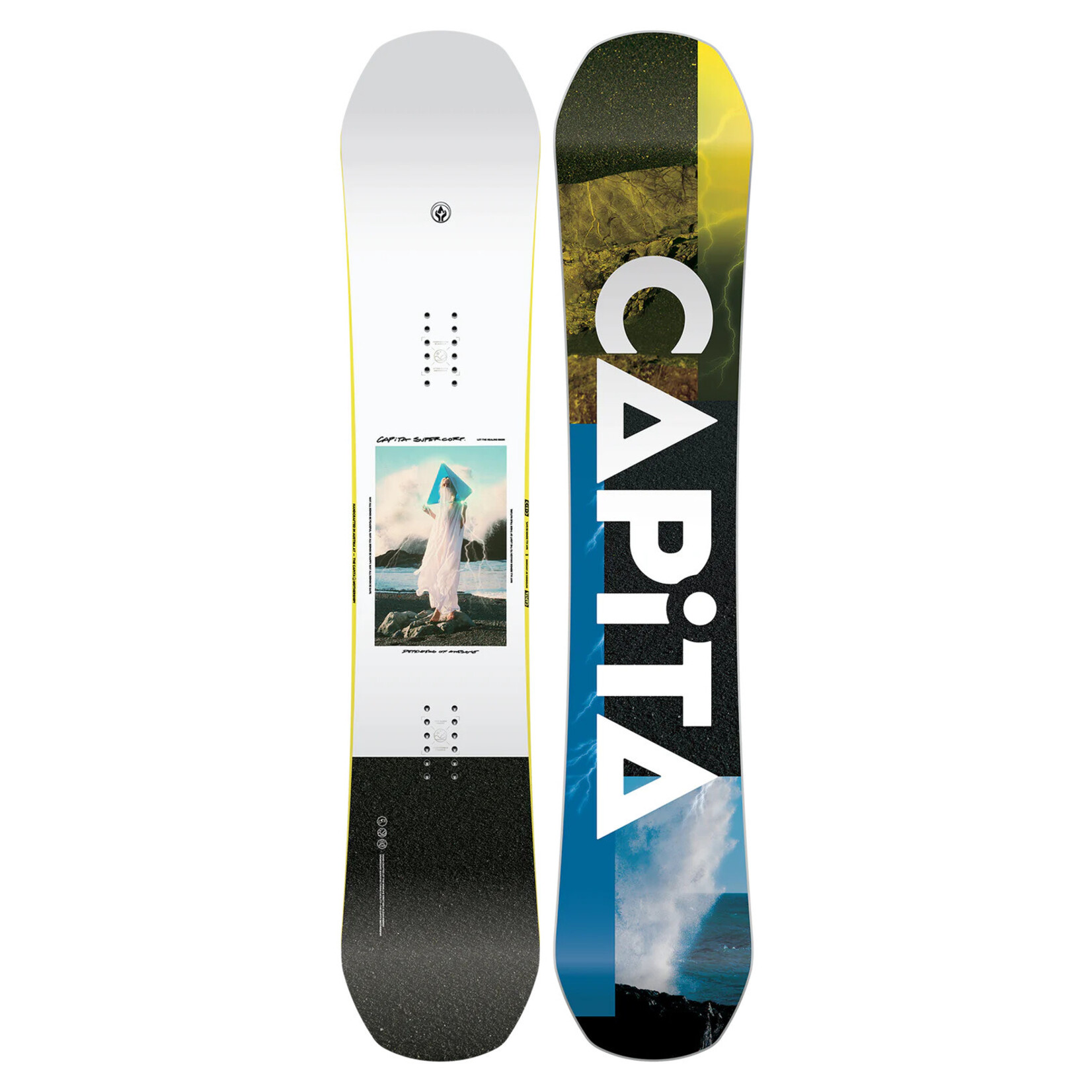 Capita CAPiTA Defenders Of Awesome (DOA) Snowboard 2024 - 152, 154, 156, 158