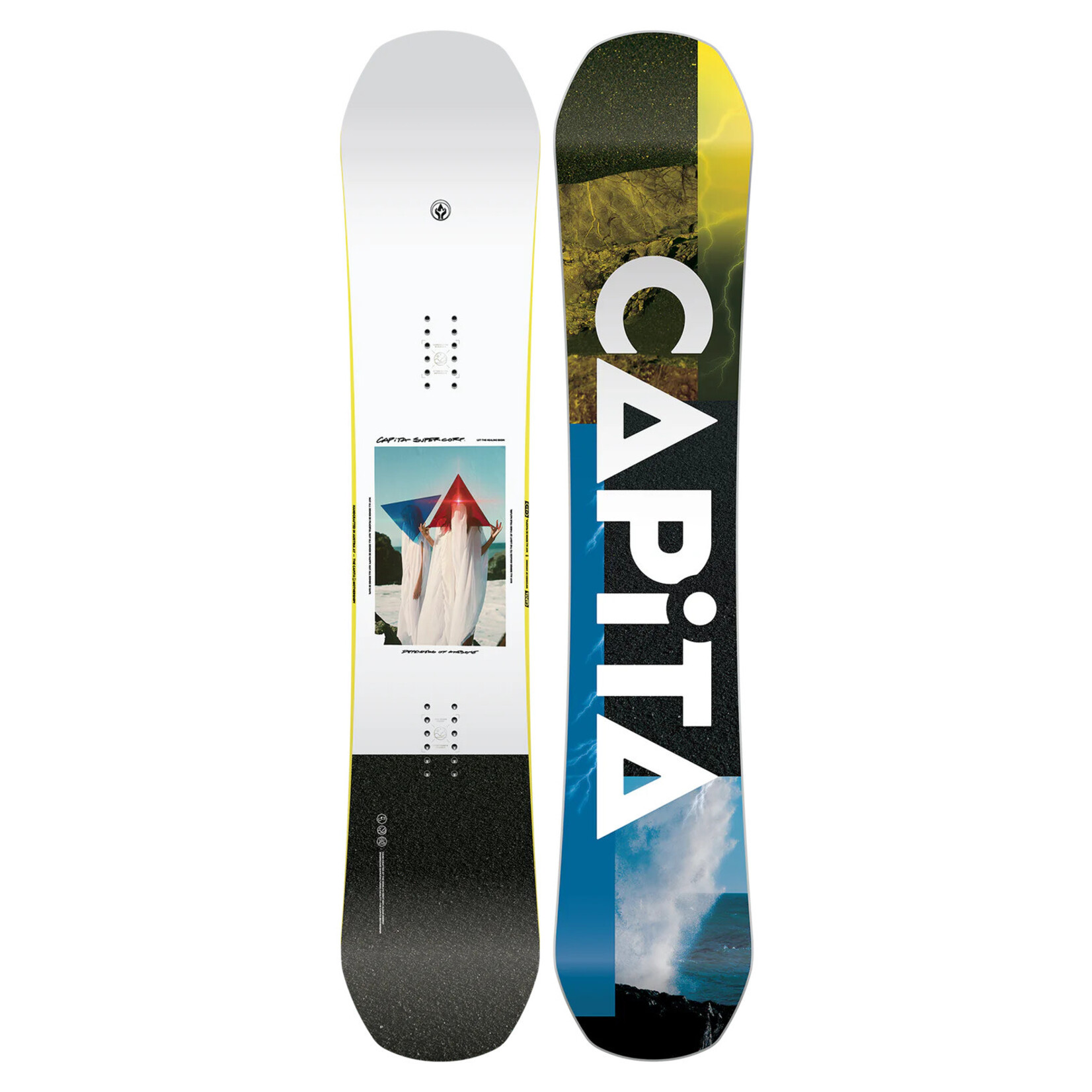 CAPiTA Defenders Of Awesome (DOA) Snowboard 2024 - 152, 154, 158