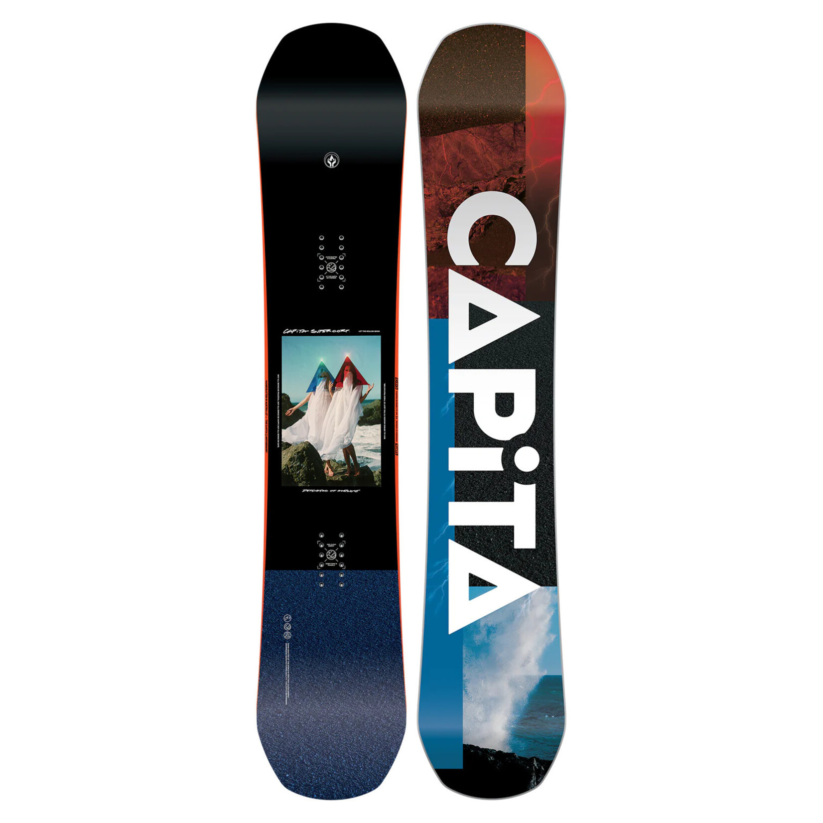Capita CAPiTA Defenders Of Awesome (DOA) WIDE Snowboard 2024 - 157W, 159W