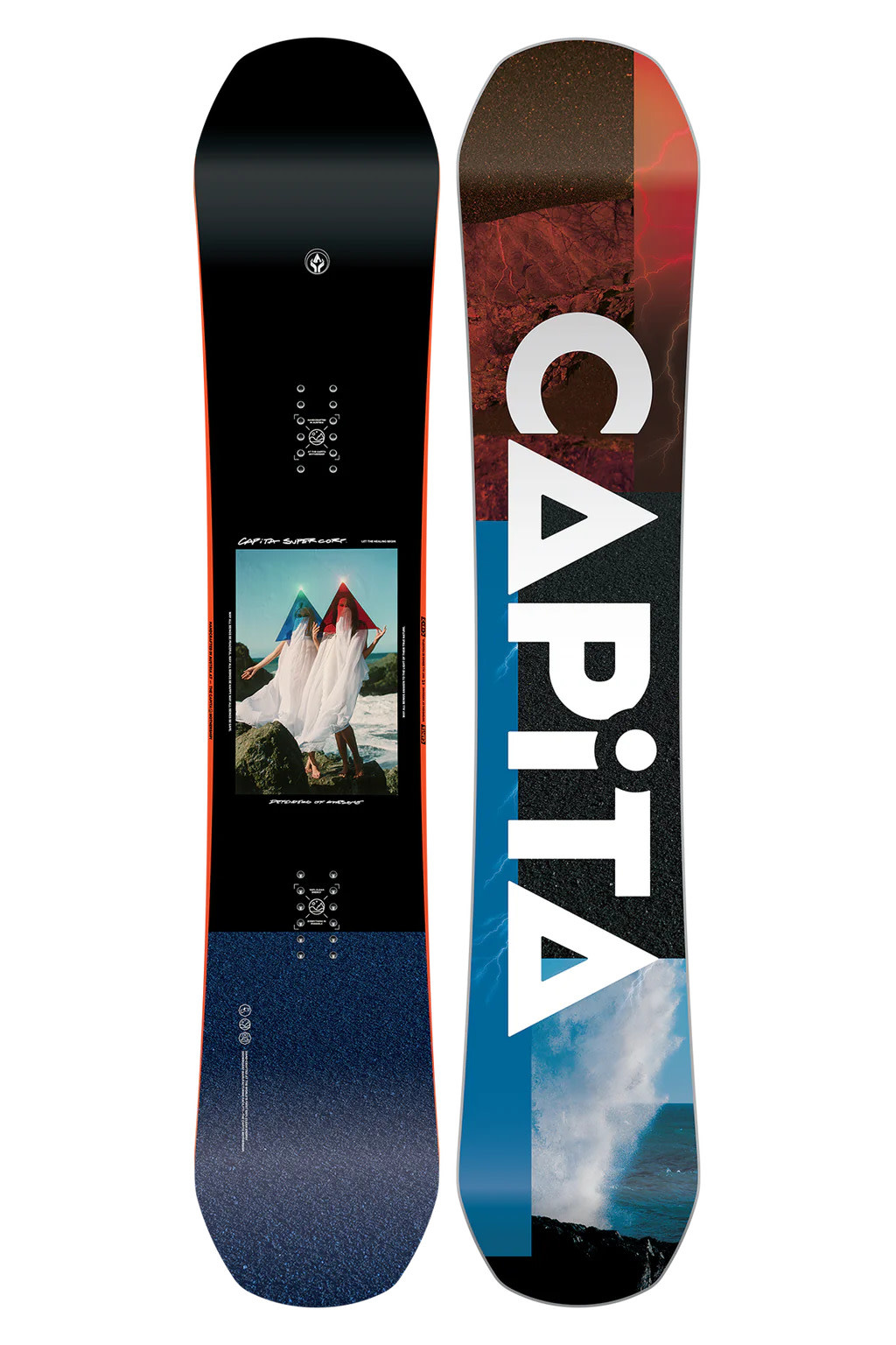 CAPITA DOA 156センチ 23-24モデル 気質アップ - スノーボード