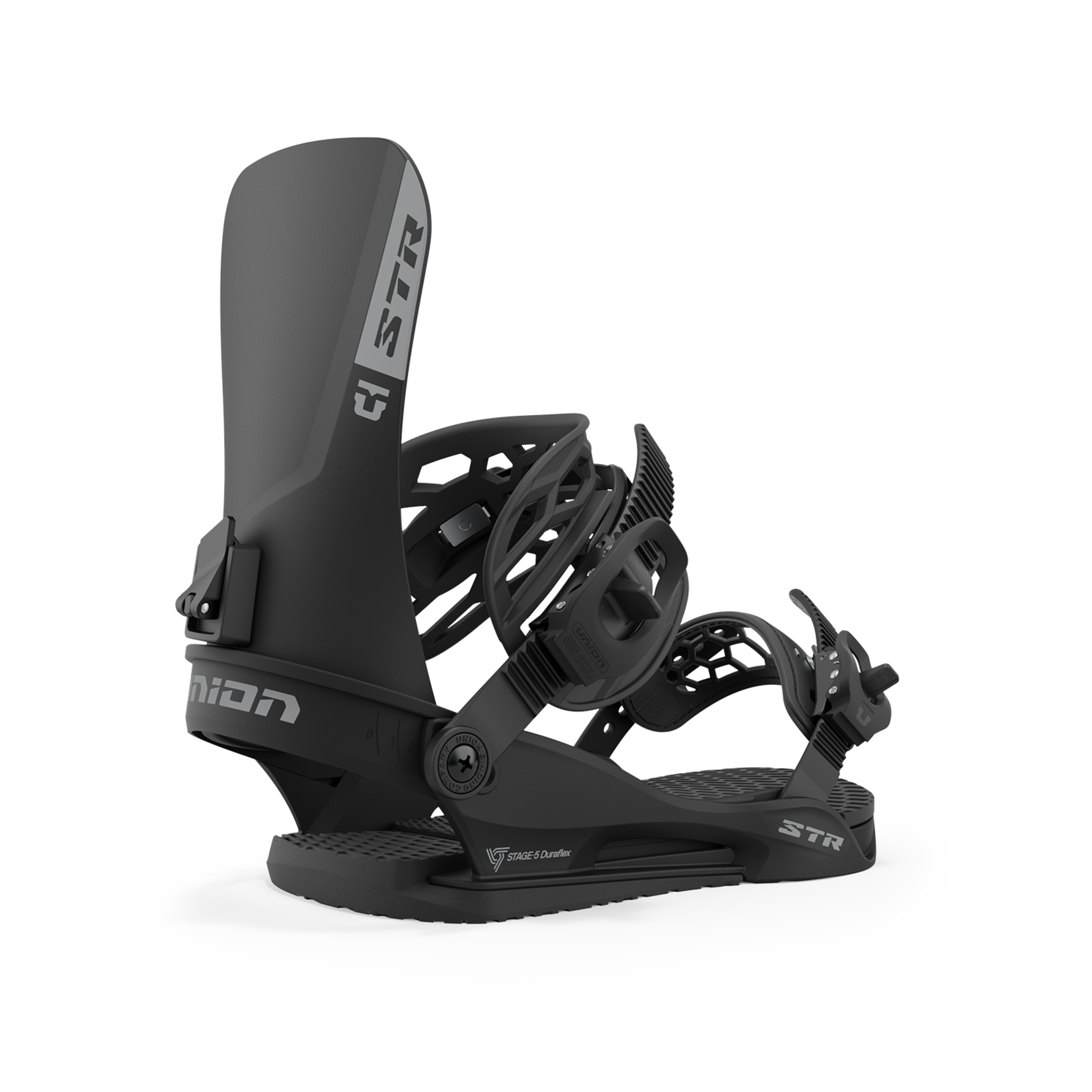 Union Binding Co Union STR Snowboard Bindings 2024 - Black