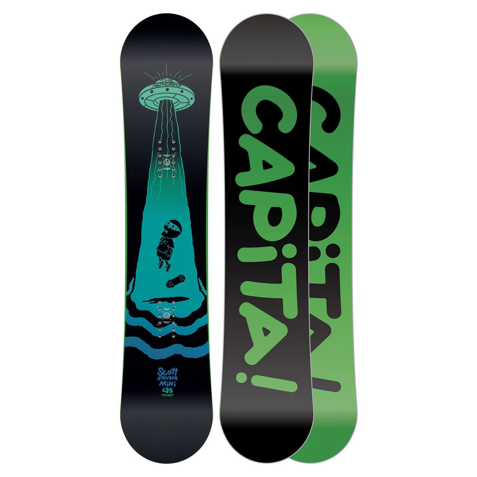 Capita Capita Scott Stevens Mini Youth Snowboard 2024 - 130, 135