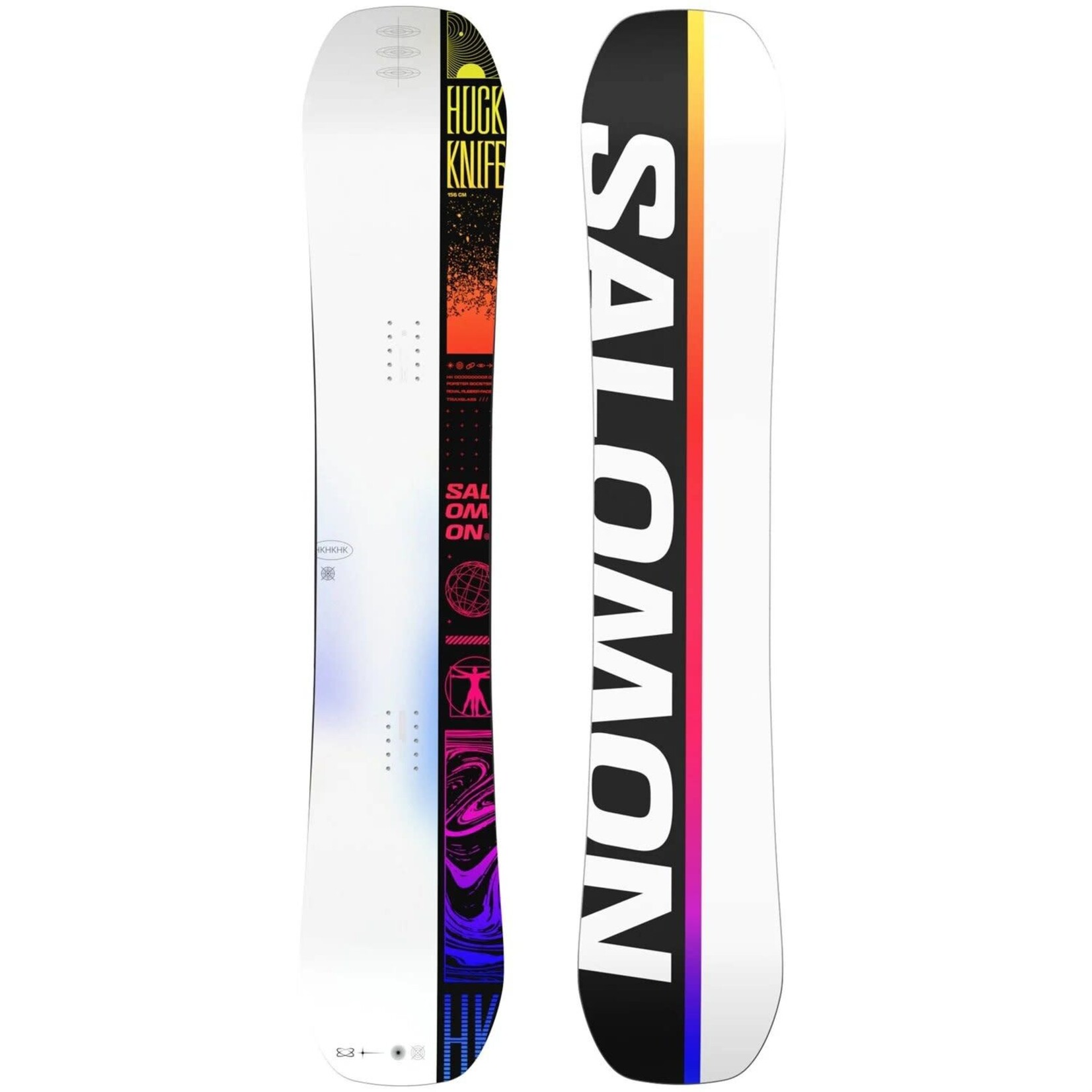 Salomon Salomon Huck Knife Snowboard 2024 - 149, 153, 156W, 159W