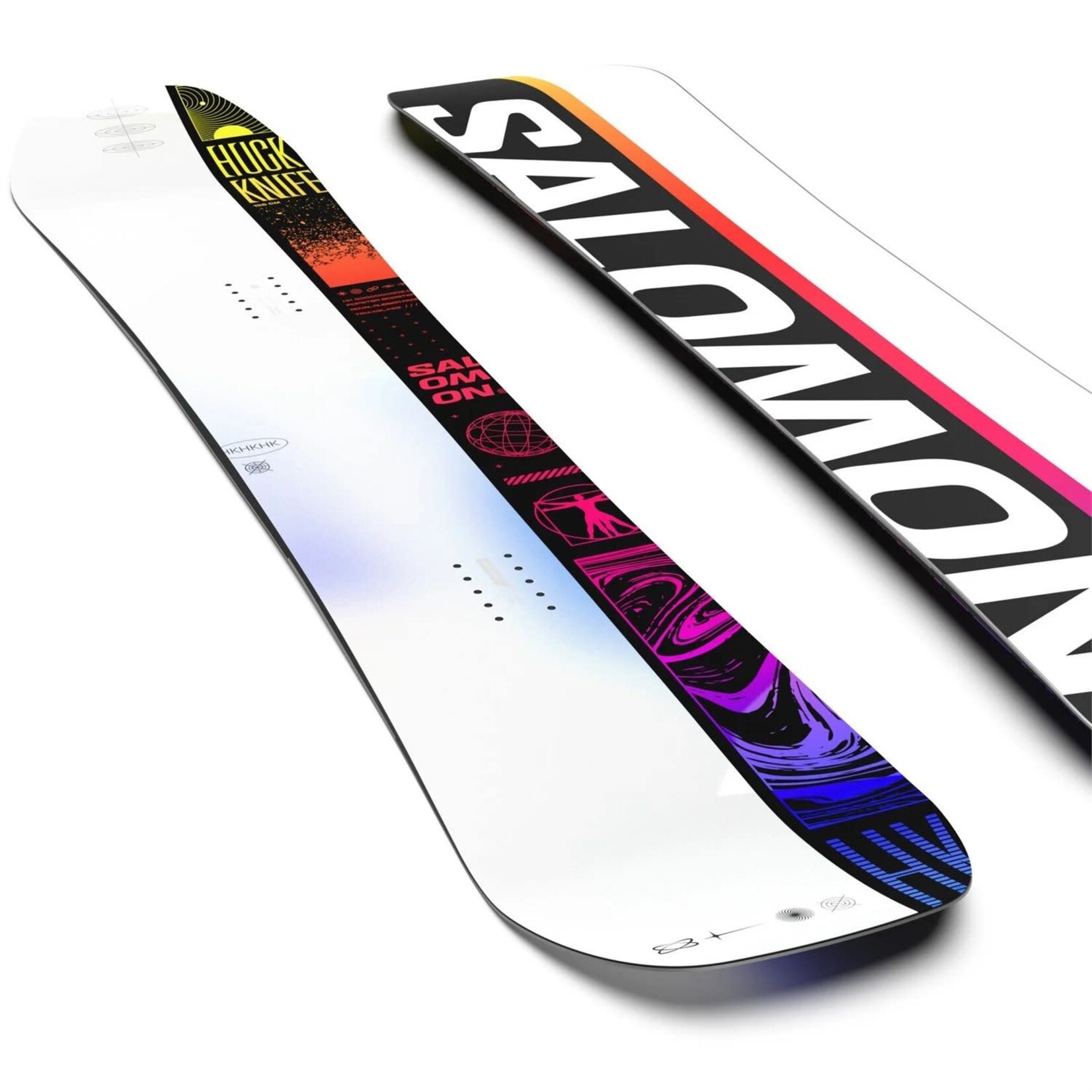 Salomon Salomon Huck Knife Snowboard 2024 - 149, 153, 156W, 159W