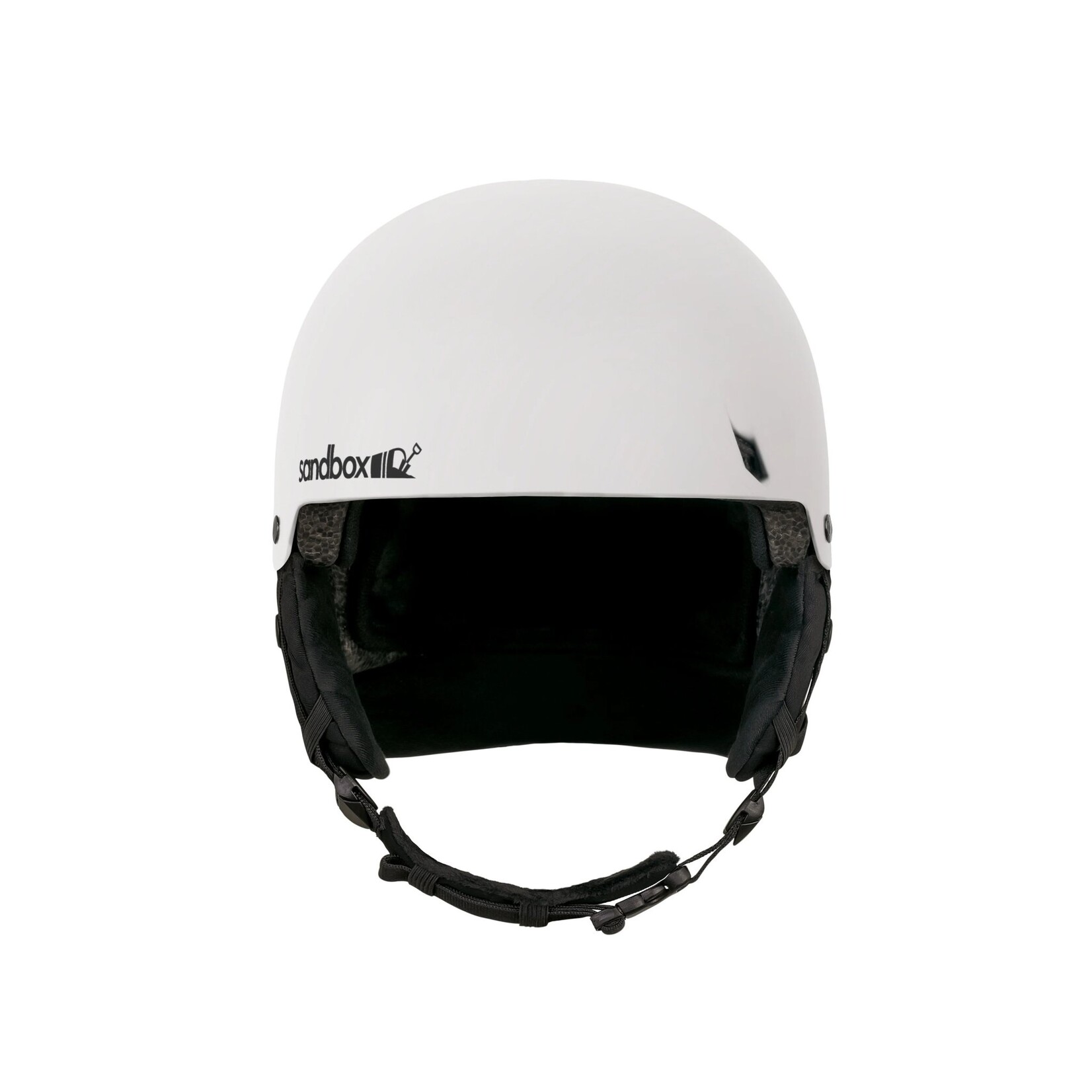 Sandbox Sandbox Icon Snow Helmet (Fit System) - White