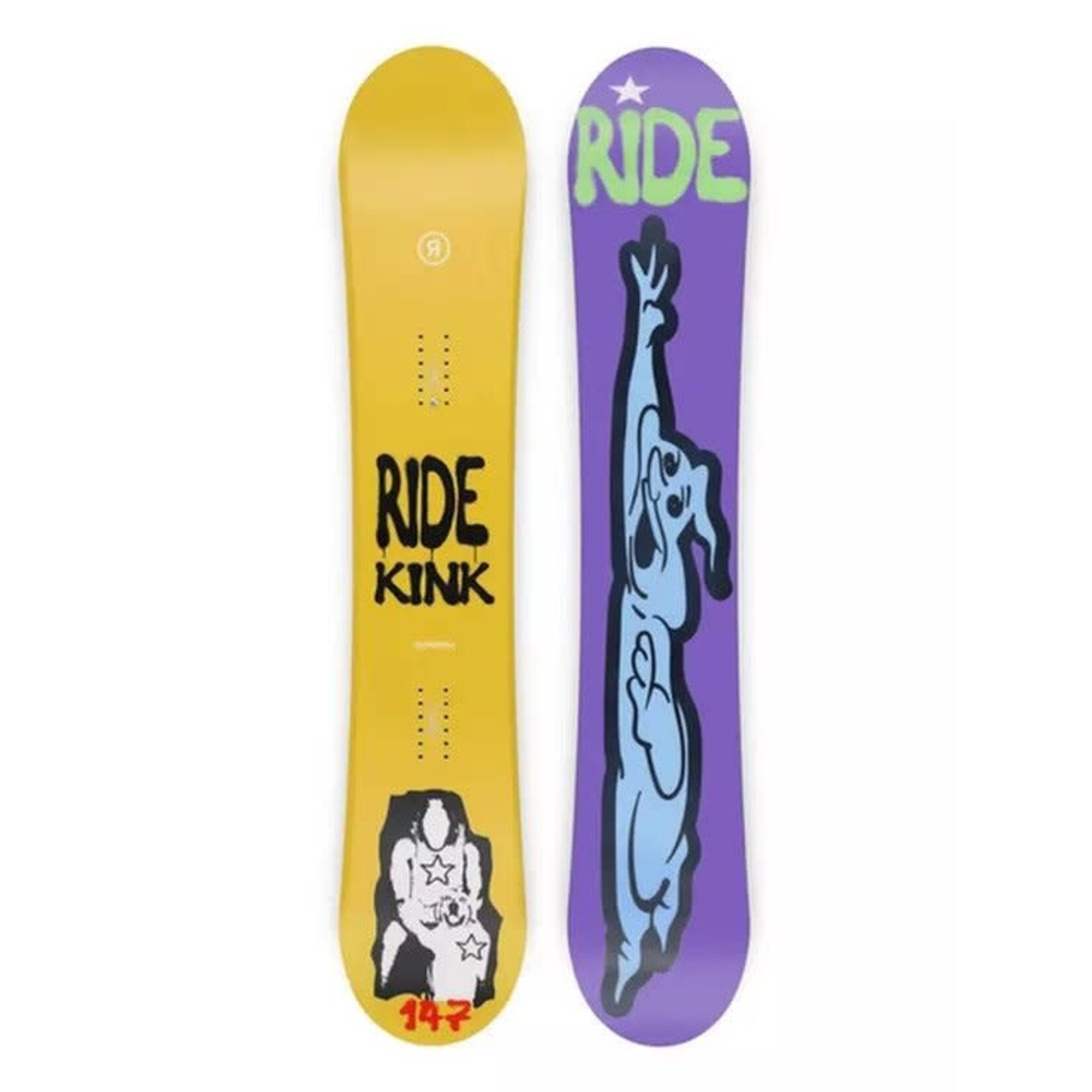 Ride Ride Kink Snowboard 2024 - 151, 155