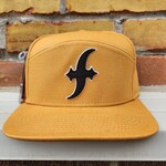 Faction Faction 7 Panel Snapback - Gold