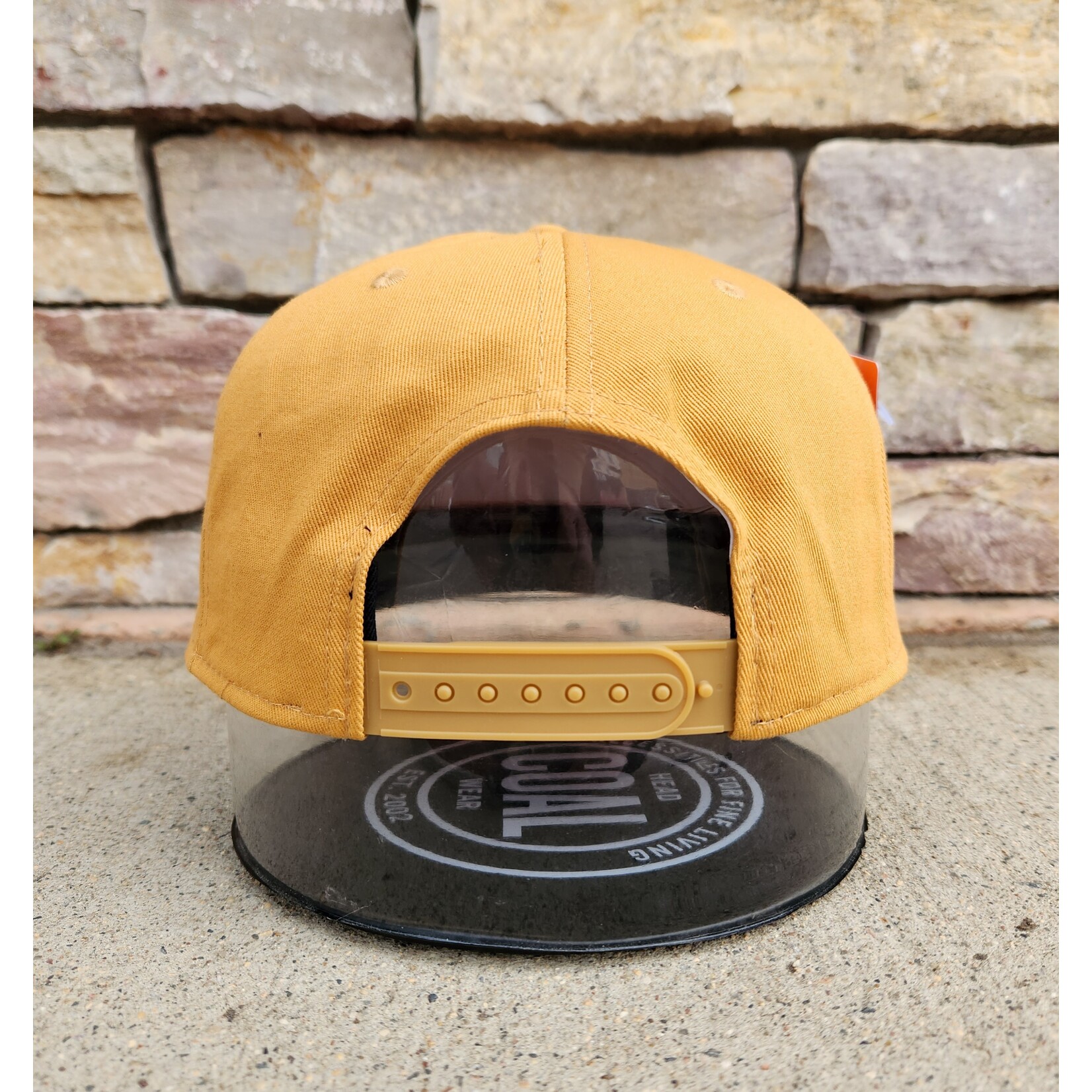 Faction Faction 7 Panel Snapback - Gold