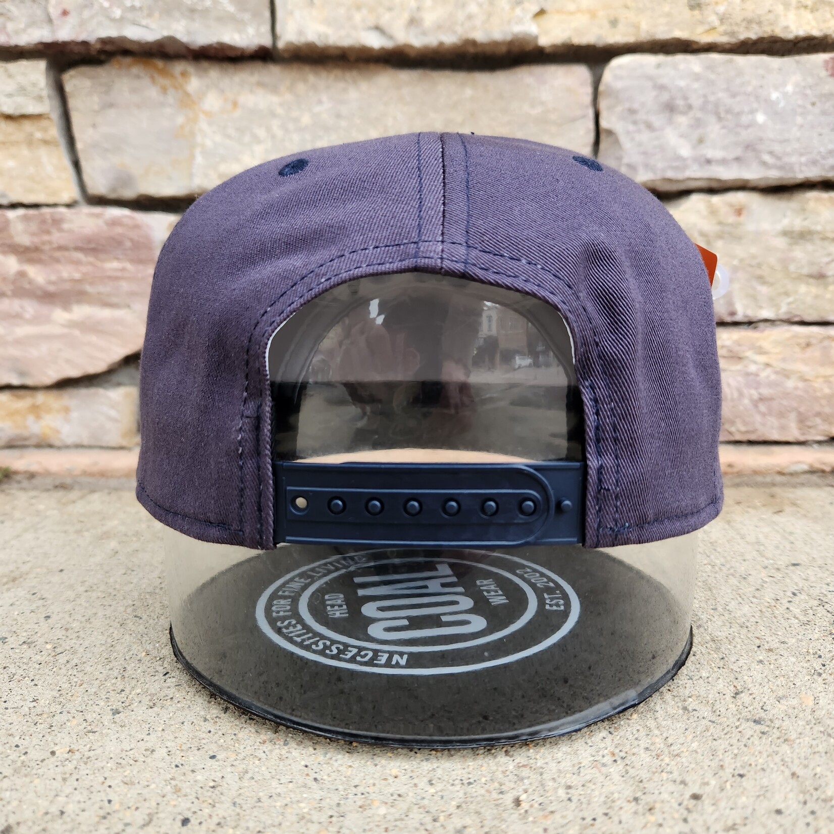 Faction Faction 7 Panel Snapback - Charcoal/Navy