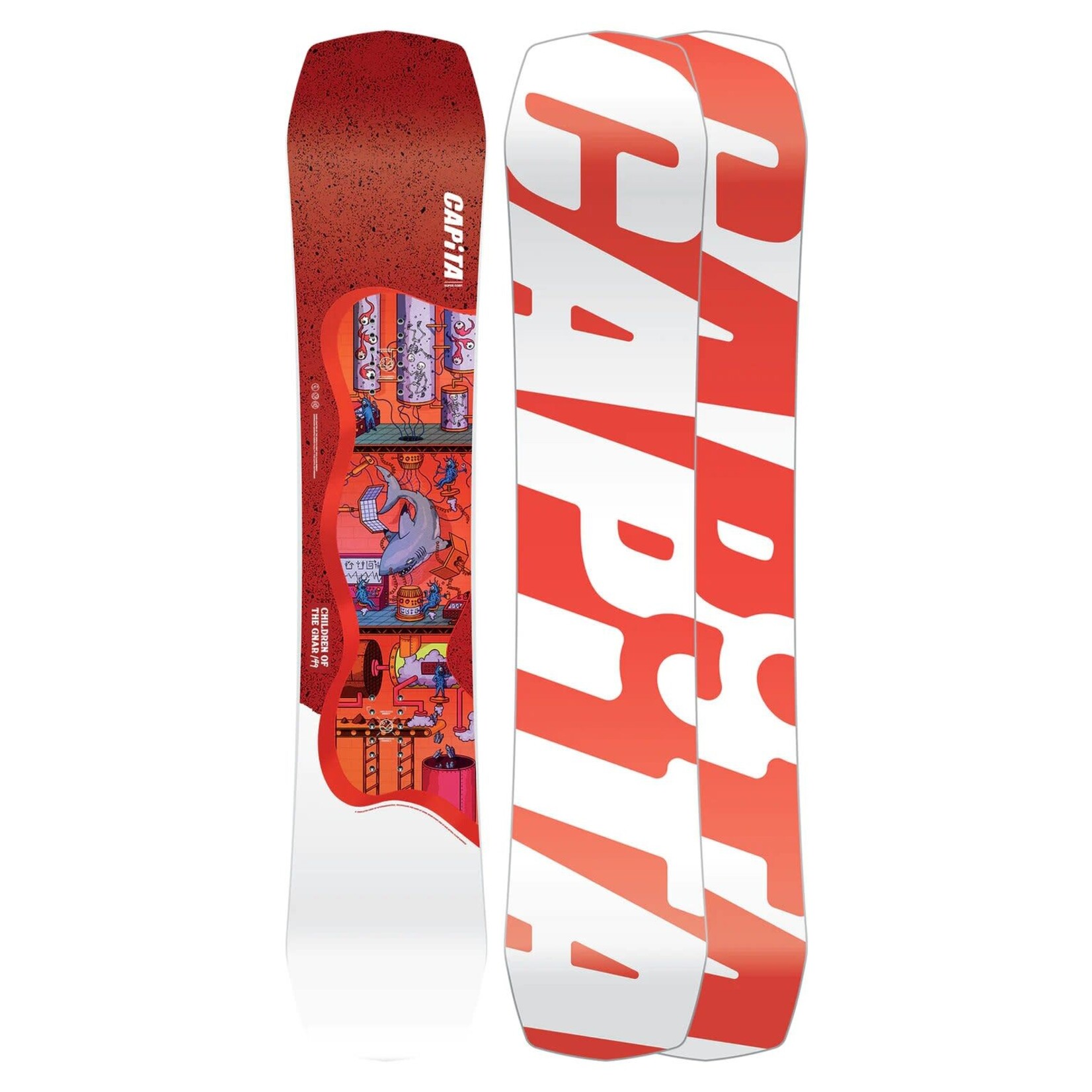 Capita Capita Children Of The Gnar Snowboard 2024 - 137, 141, 145, 149