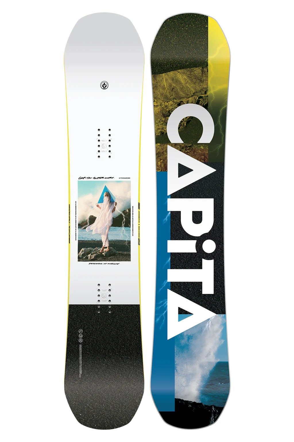 CAPiTA Defenders Of Awesome (DOA) Snowboard 2024 - 152, 154, 158