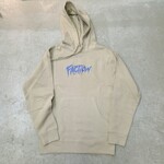 Faction Faction Embroidered Hoodie - Cement