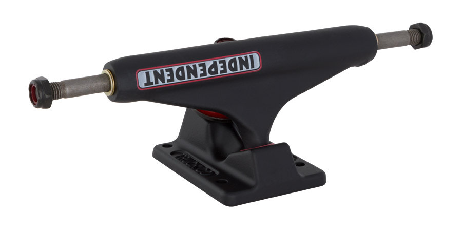 Independent Stage 11 Bar Flat Black Standard Trucks - 144
