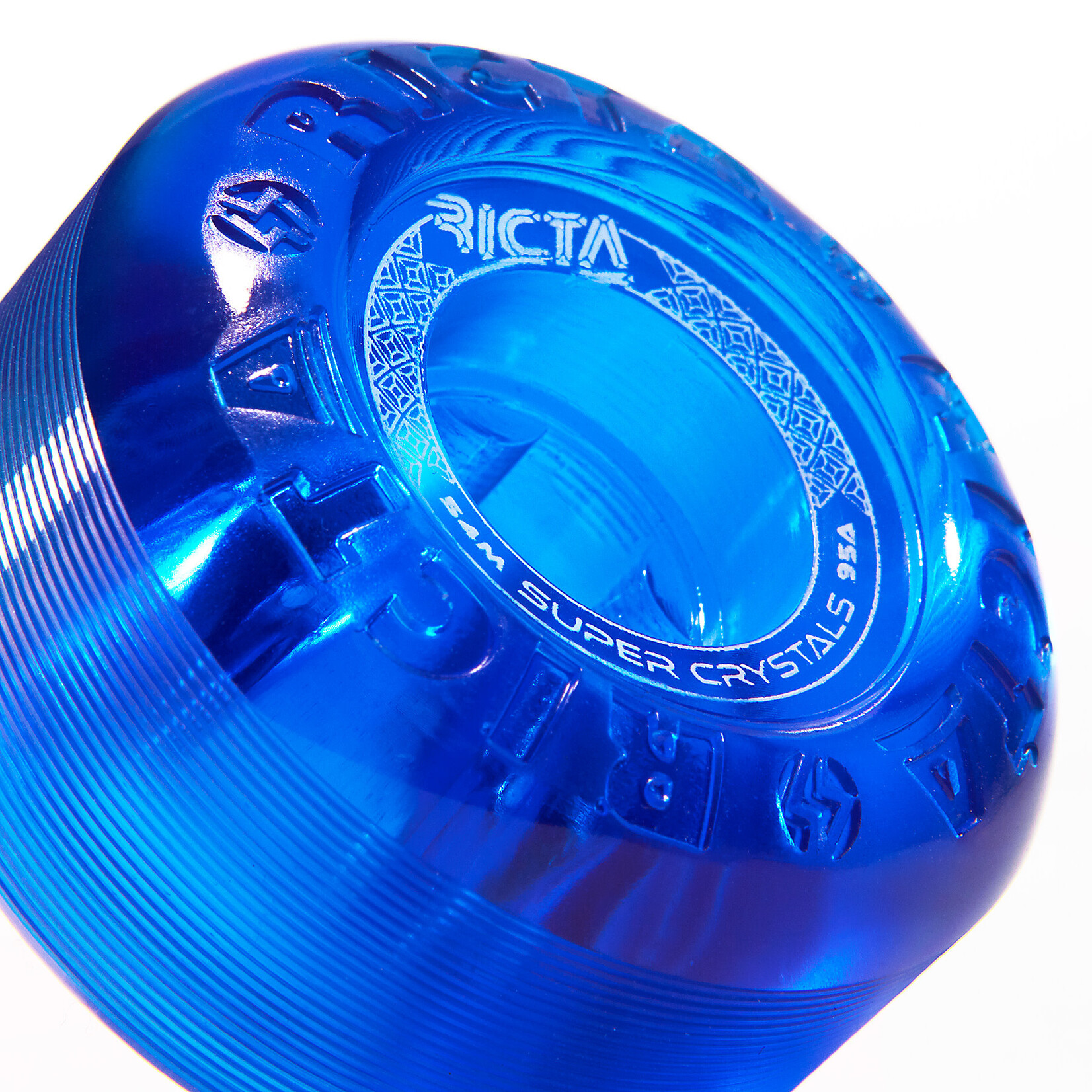 Ricta Ricta Super Crystals Multi Color 95a Skateboard Wheels - 54mm
