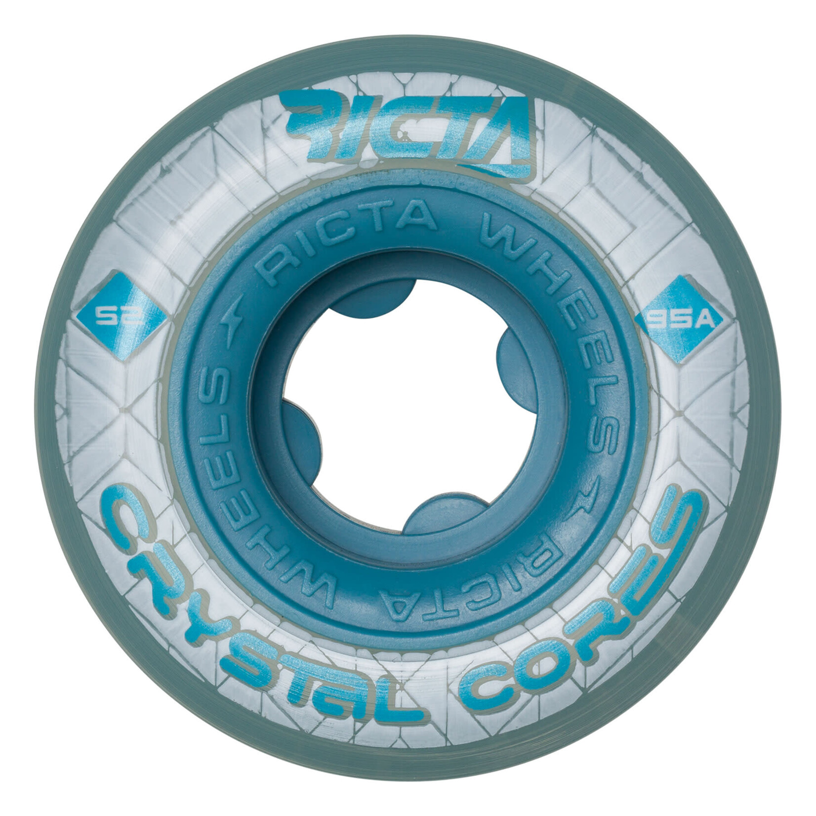 Ricta Ricta Crystal Cores 95a Skateboard Wheels - 52mm