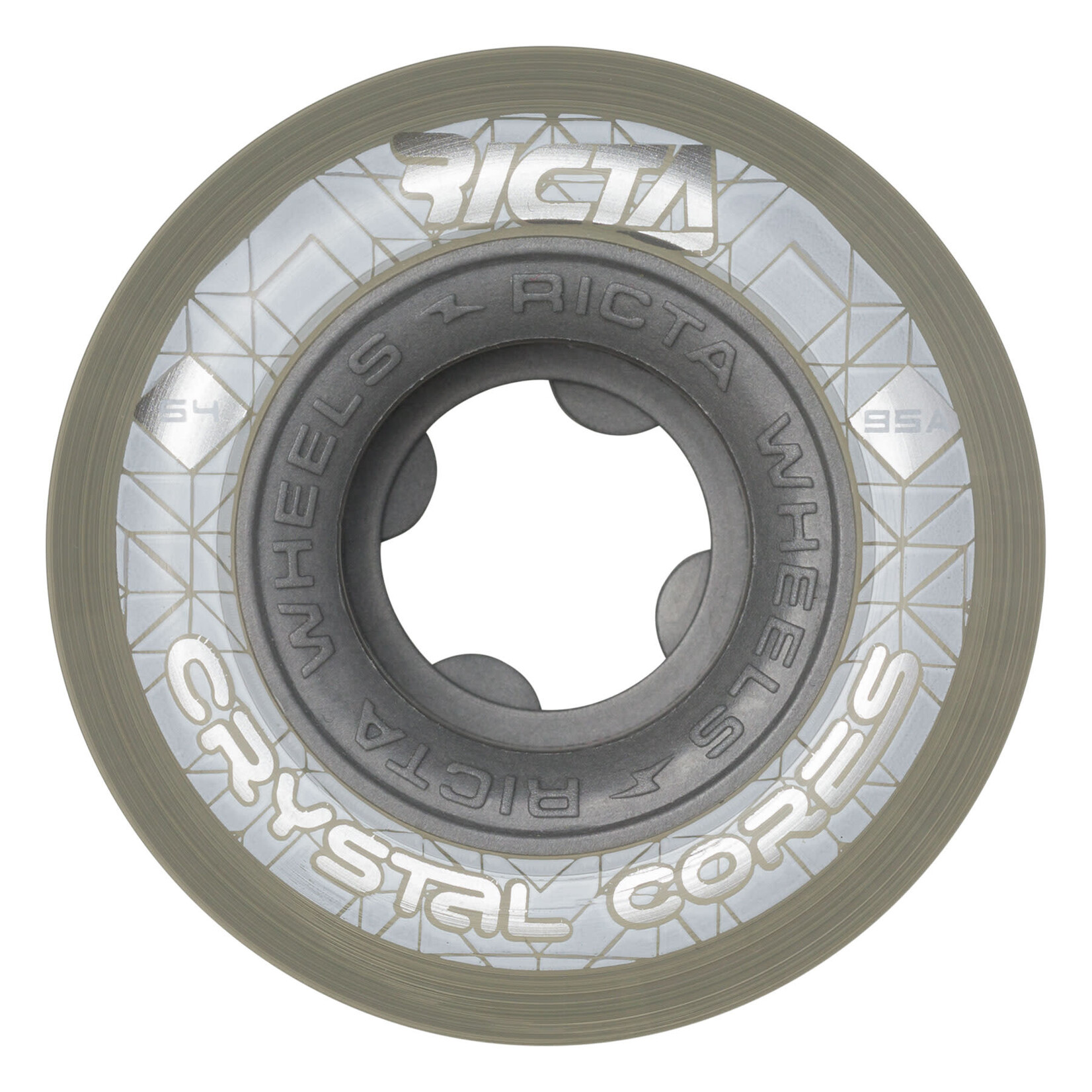 Ricta Ricta Crystal Cores 95a Skateboard Wheels - 54mm