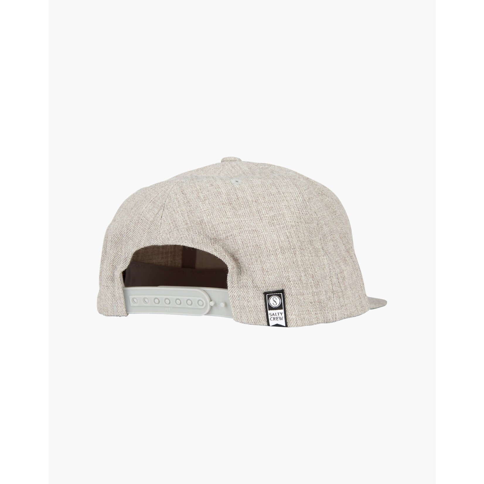 Salty Crew Salty Crew High Tail 5 Panel Snapback Hat - Oatmeal