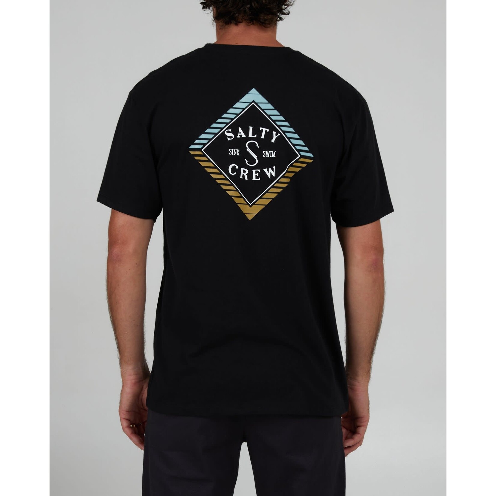 Salty Crew Salty Crew Faded Premium Tee - Black