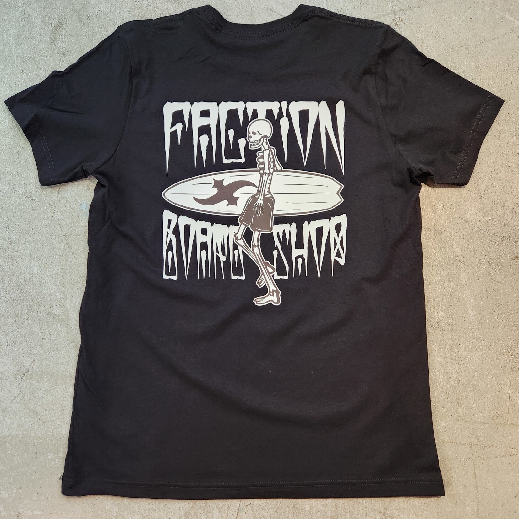 Faction Faction Skelesurf Tee - Black