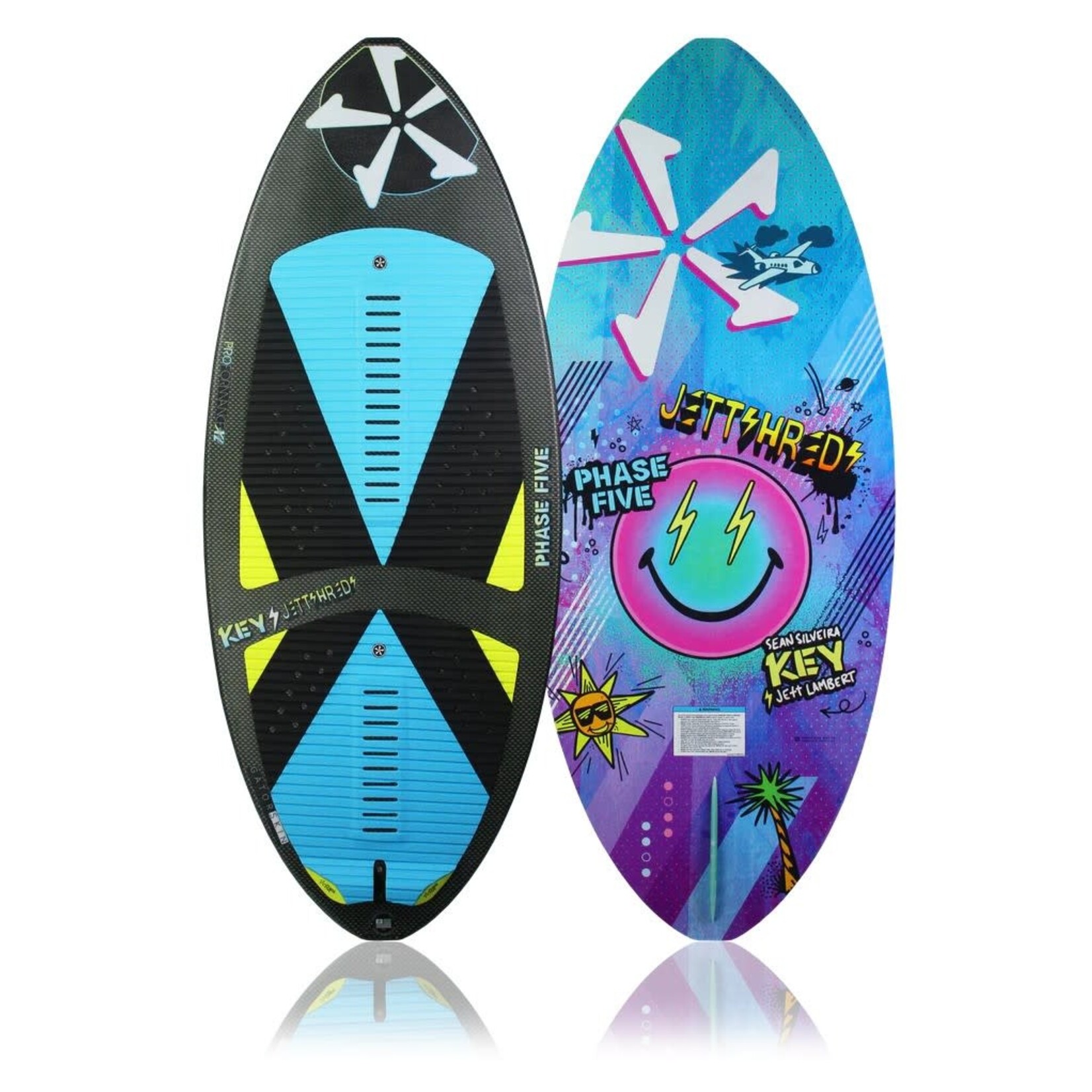 Phase 5 Phase 5 Key Jett Shreds Wakesurf Board 2024 - 50, 52, 55