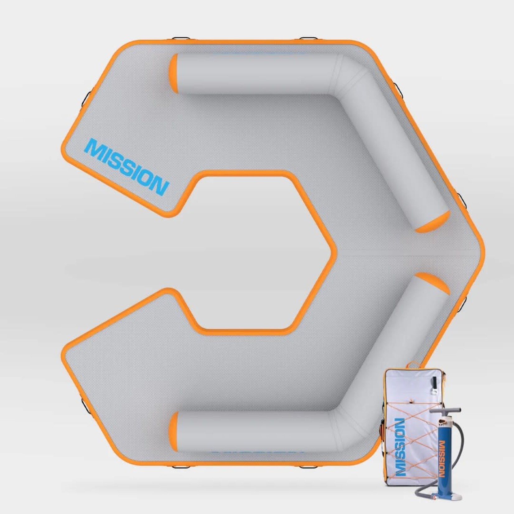 Mission Mission Inflatable Reef Lounge Inflatable Water Mat