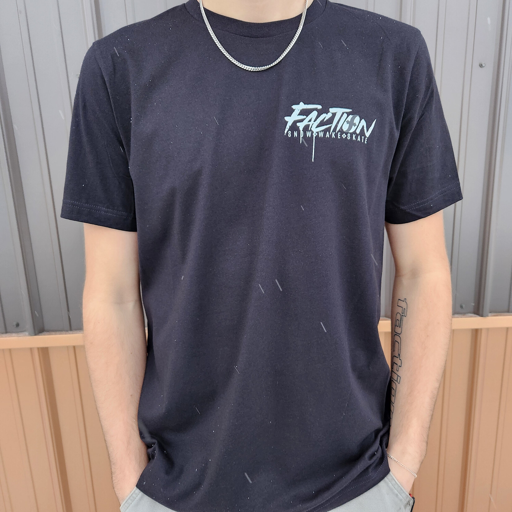 Faction Faction "CREW" Tee - Black