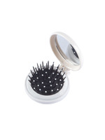 Girl Scout Mirror Compact Hair Brush - TFF
