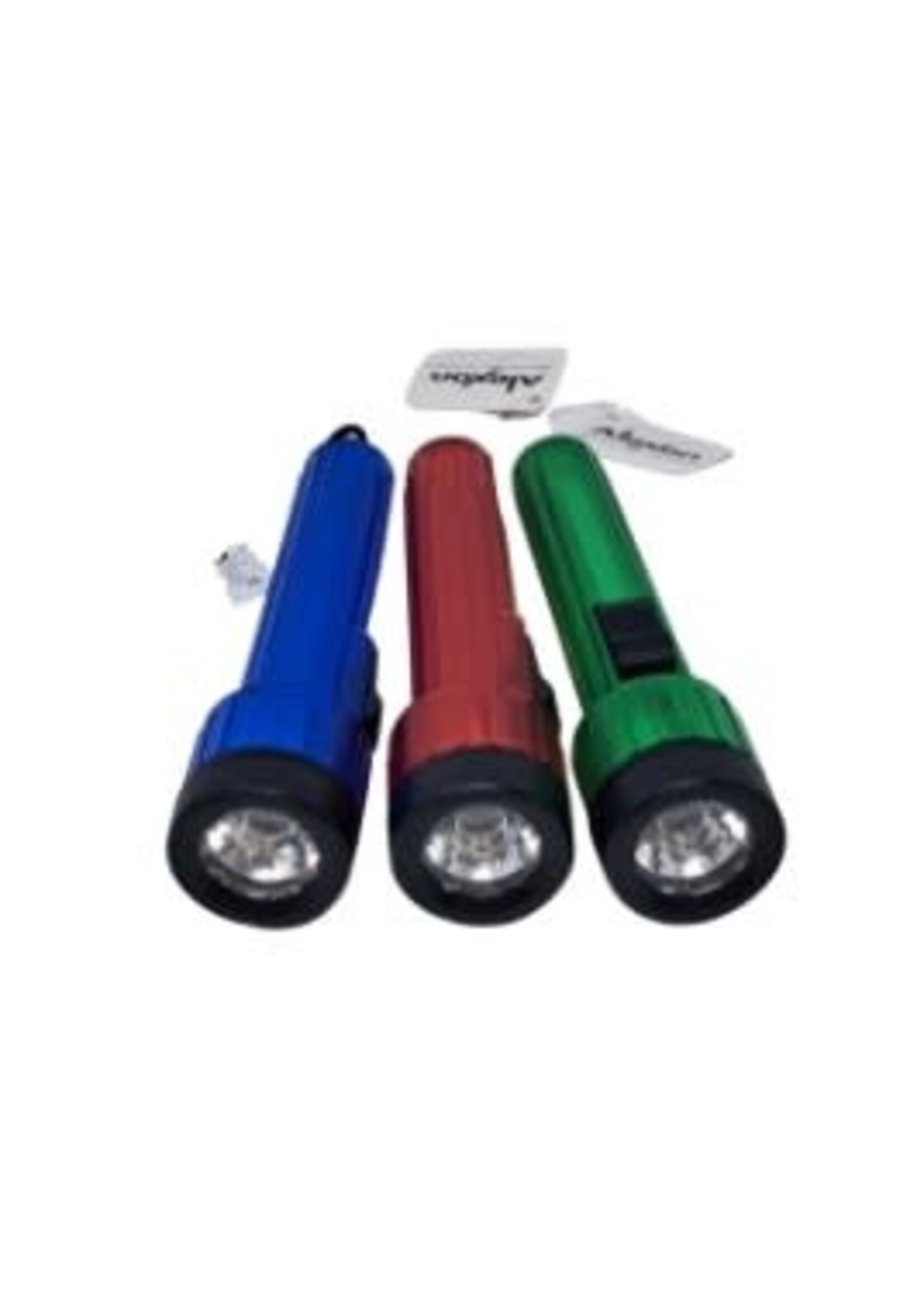 Flashlight - Assorted Colors w/ batteries